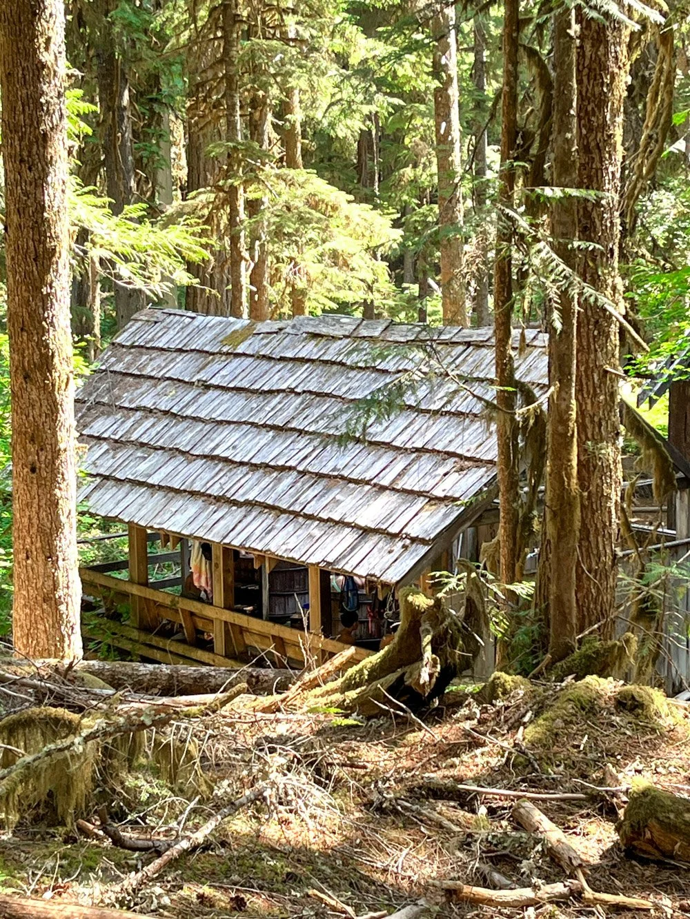 Bagby Hot Springs bathhouse