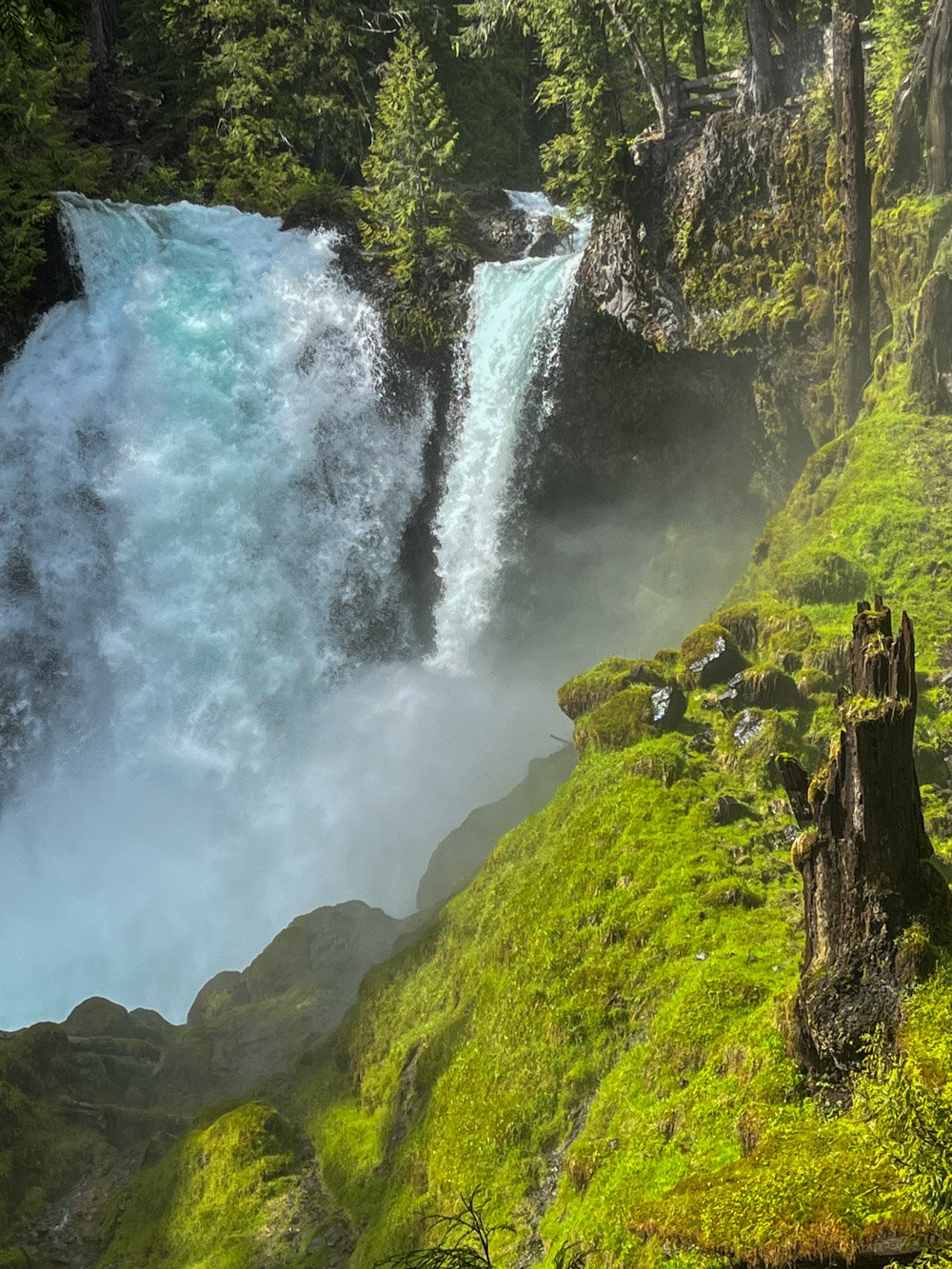 Sahalie Falls