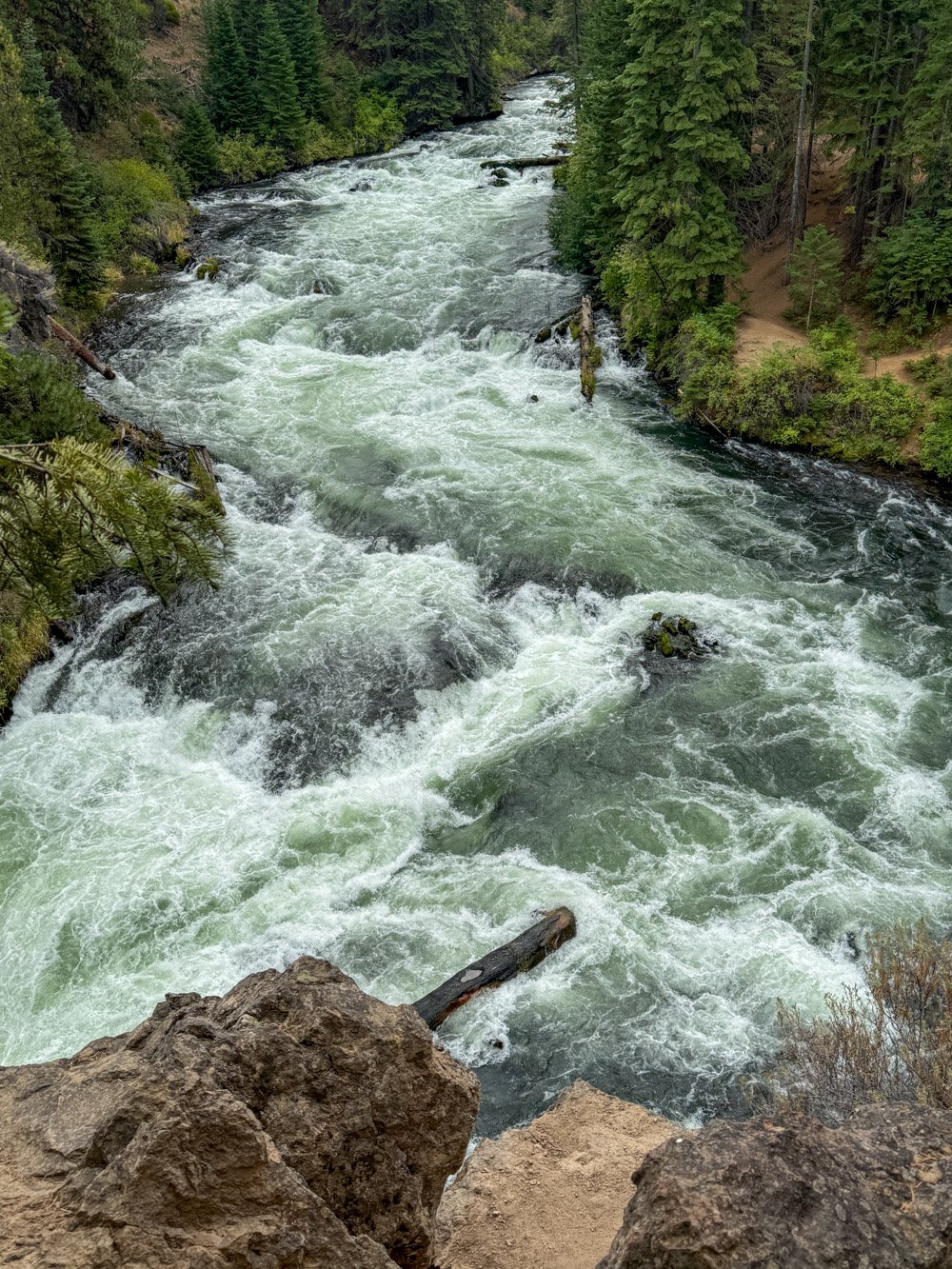 Benham Falls