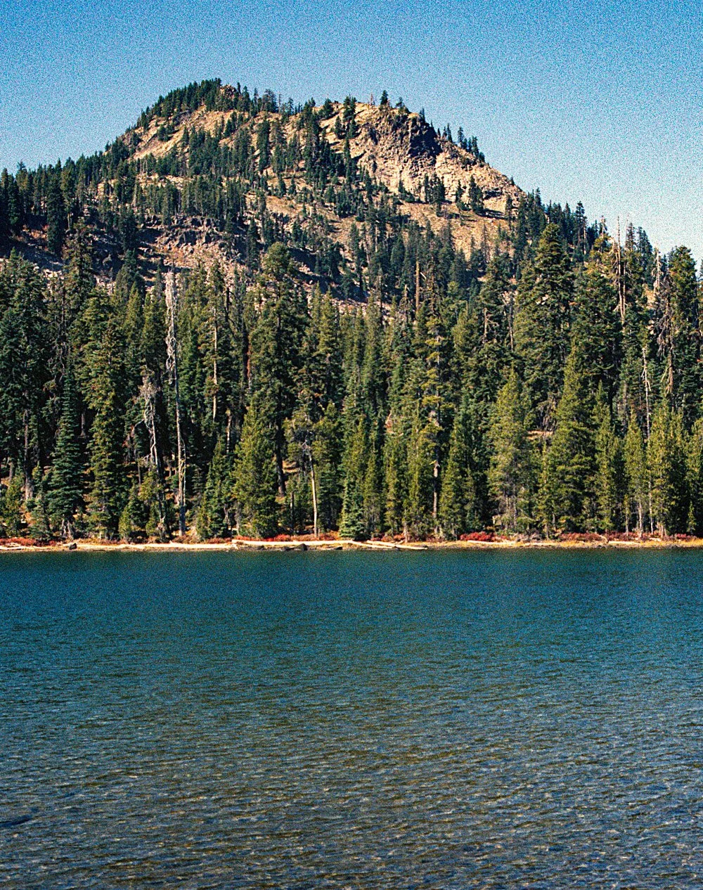 Trapper Lake and Luther Mountain