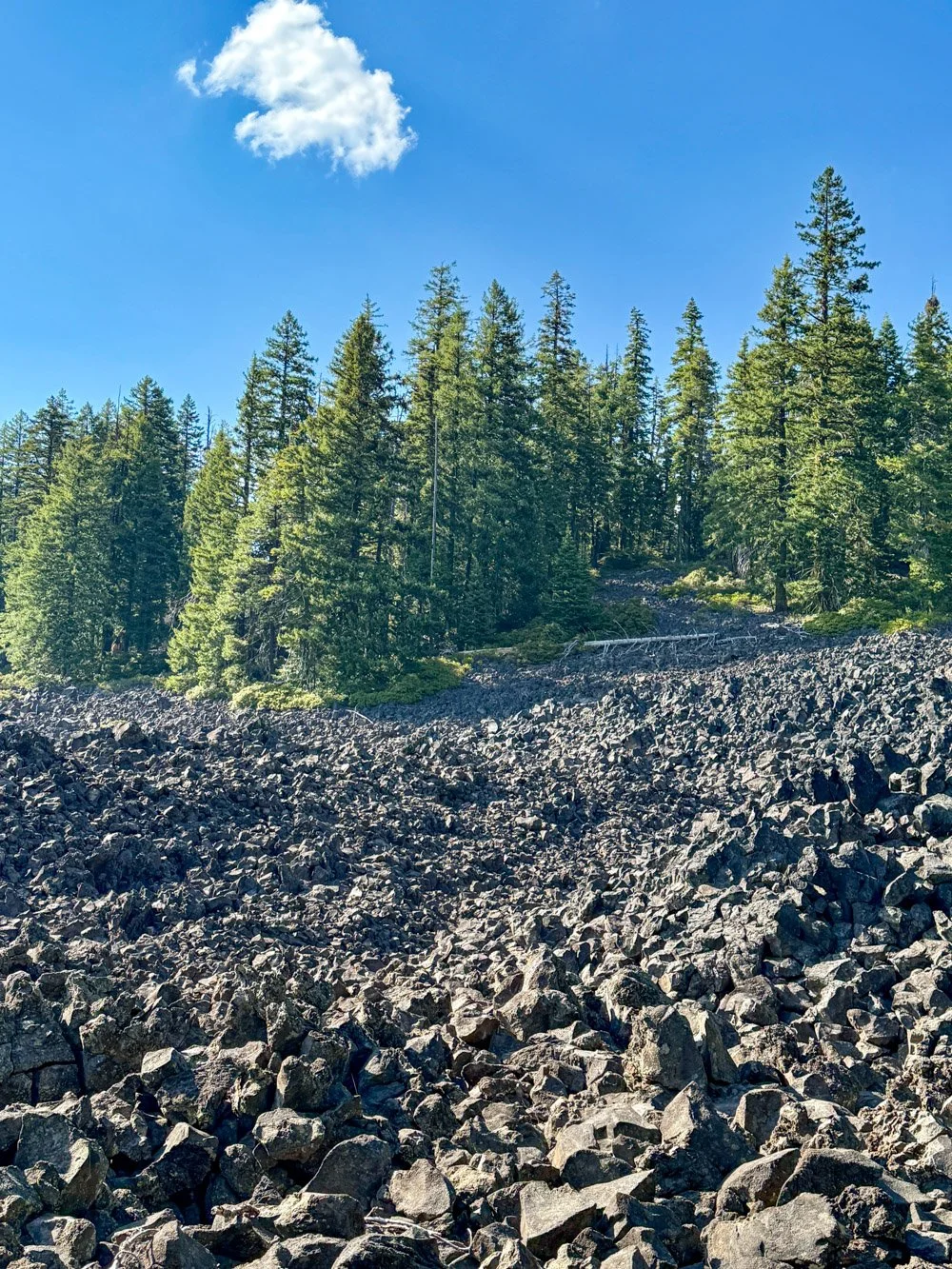 Brown Mountain lava flow