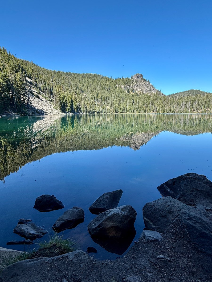 Lower Rosary Lake
