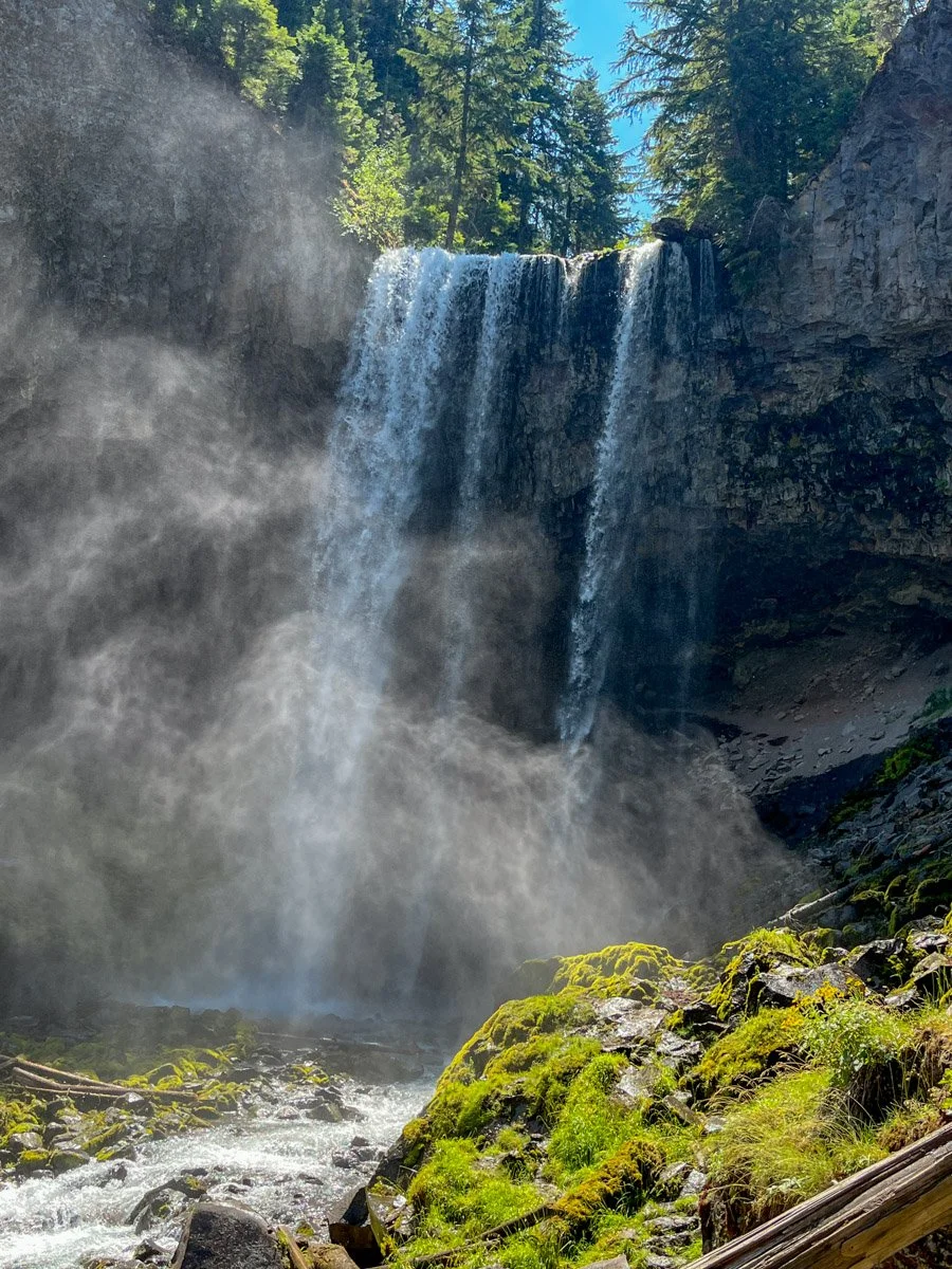 Tamanawas Falls