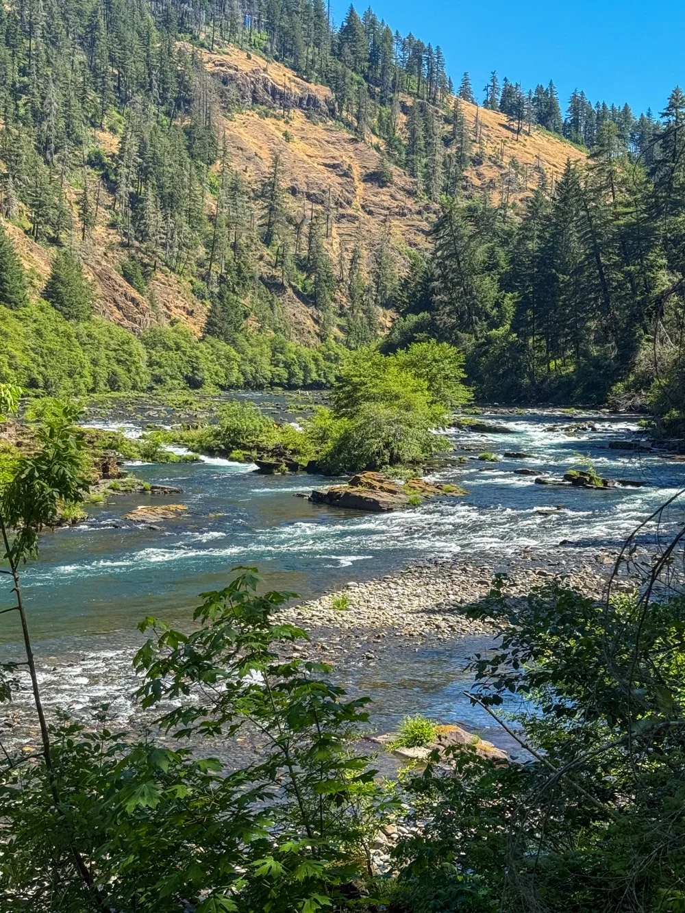 70. North Umpqua River