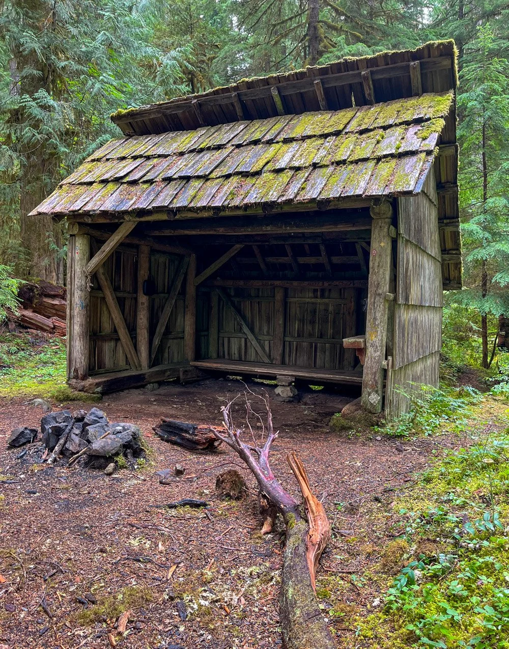 Shedd Camp Shelter