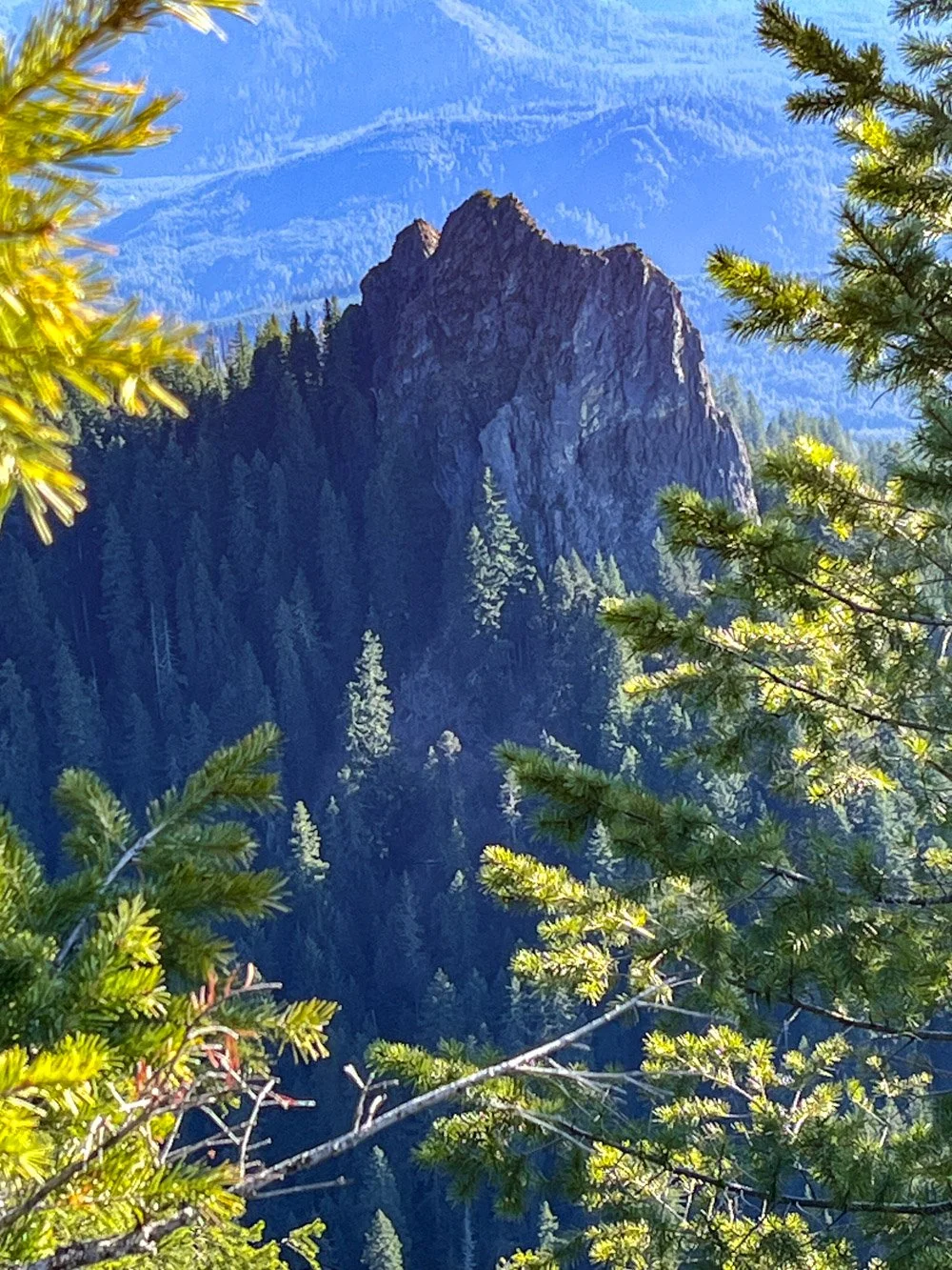 Youngs Rock from Moon Point