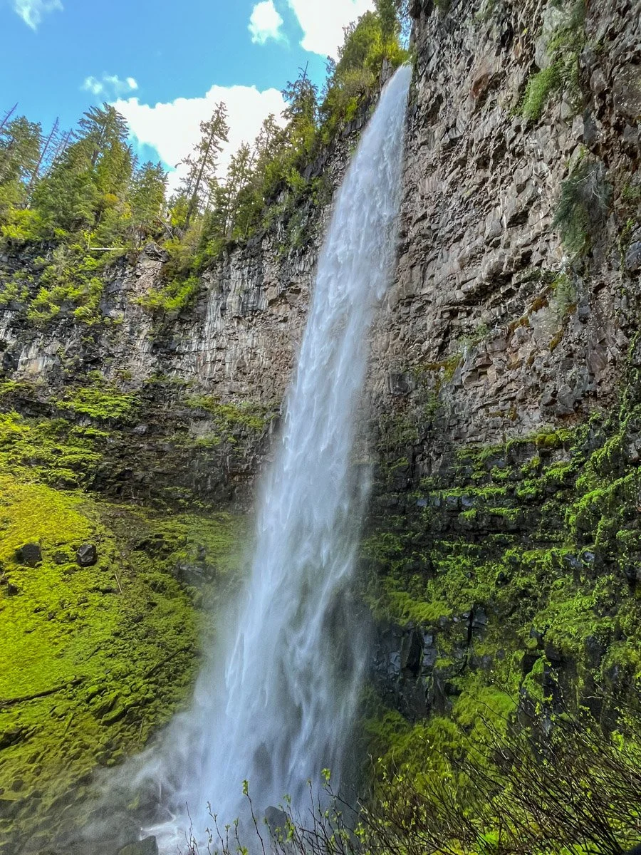 72.Toketee Falls and Watson Falls