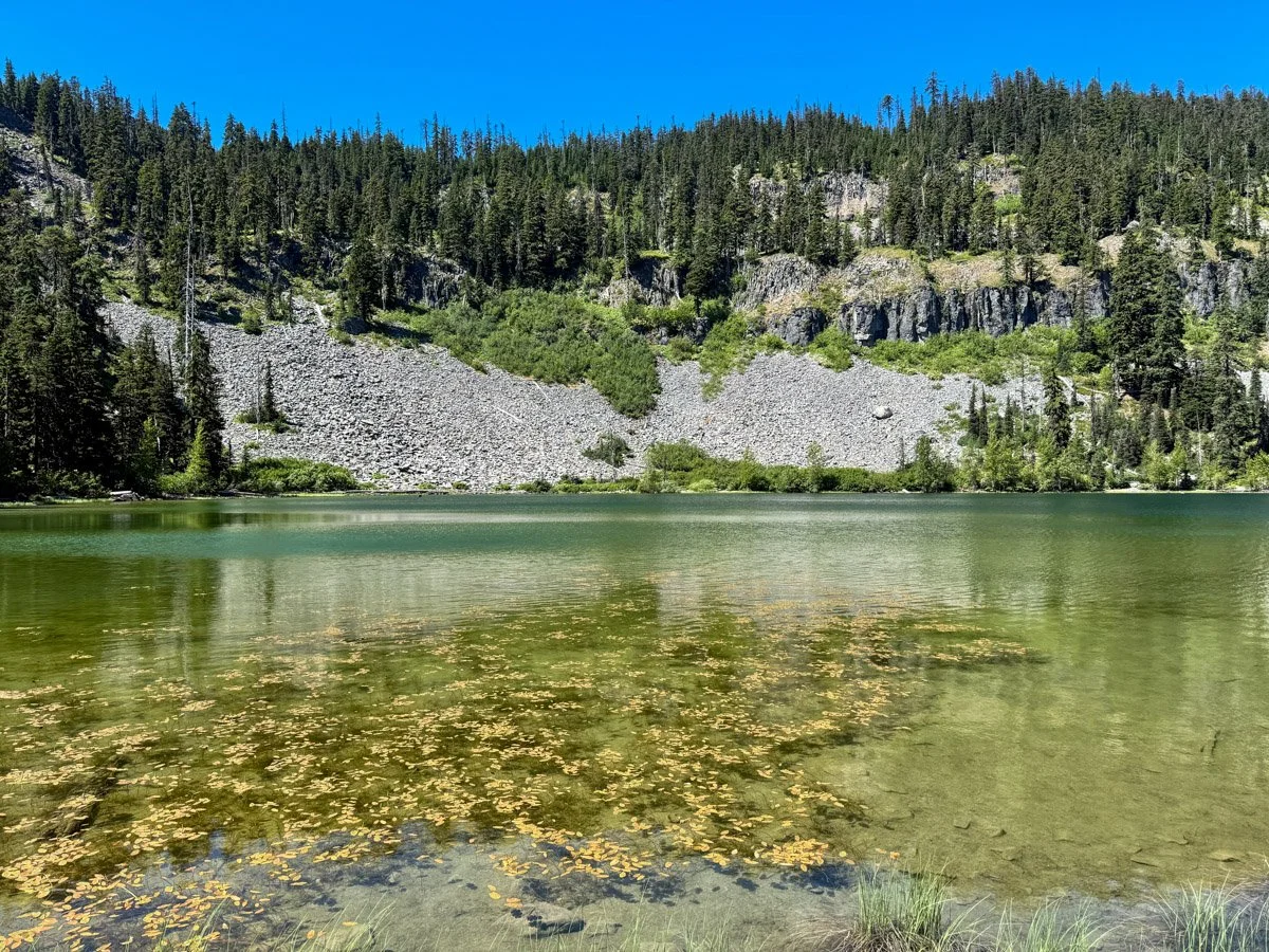 15. Boulder Lake/Boulder Creek