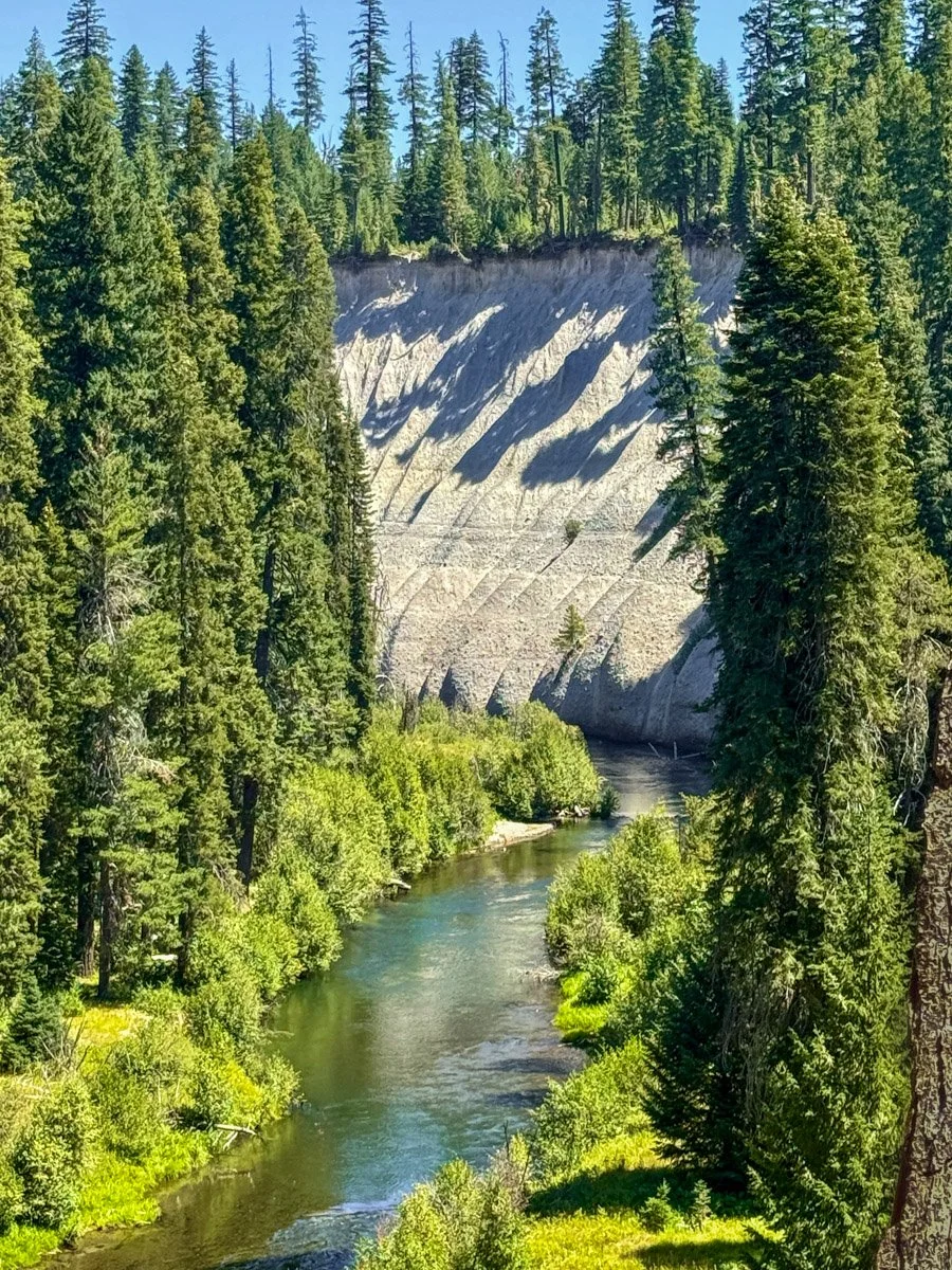 Rogue River bends