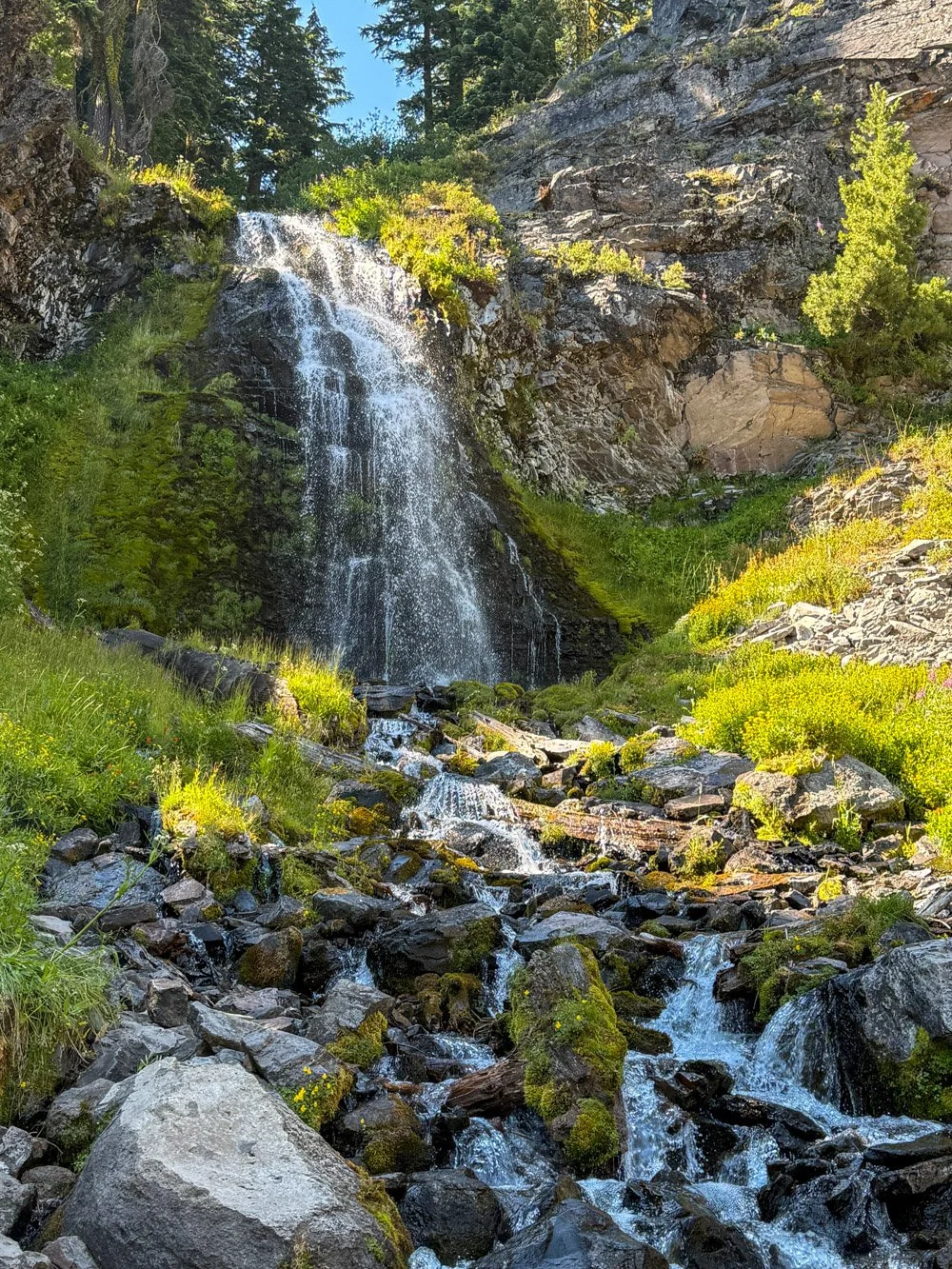 Plaikni Falls