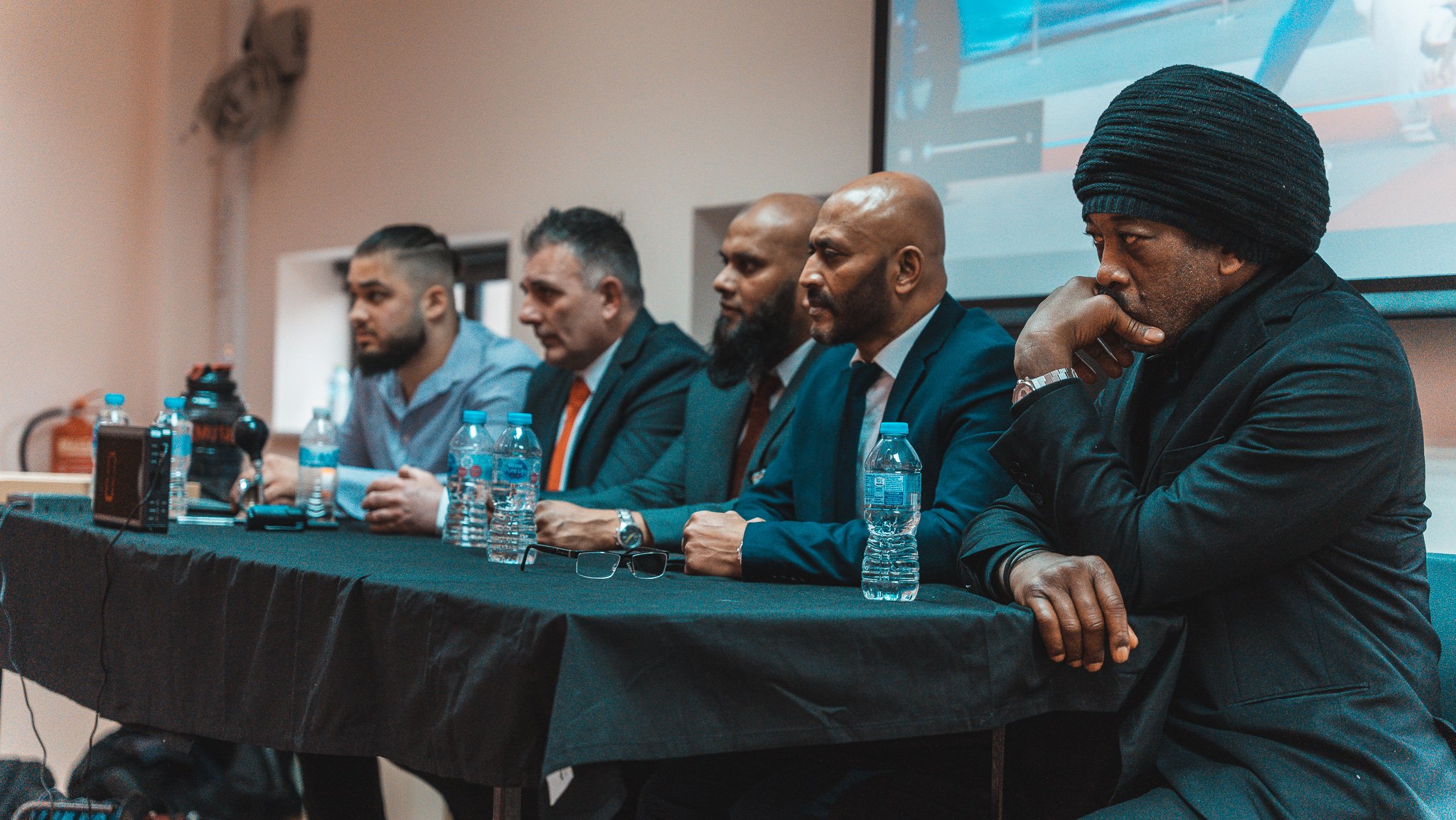 Panel of Judges at Kudo Tournament, Slough