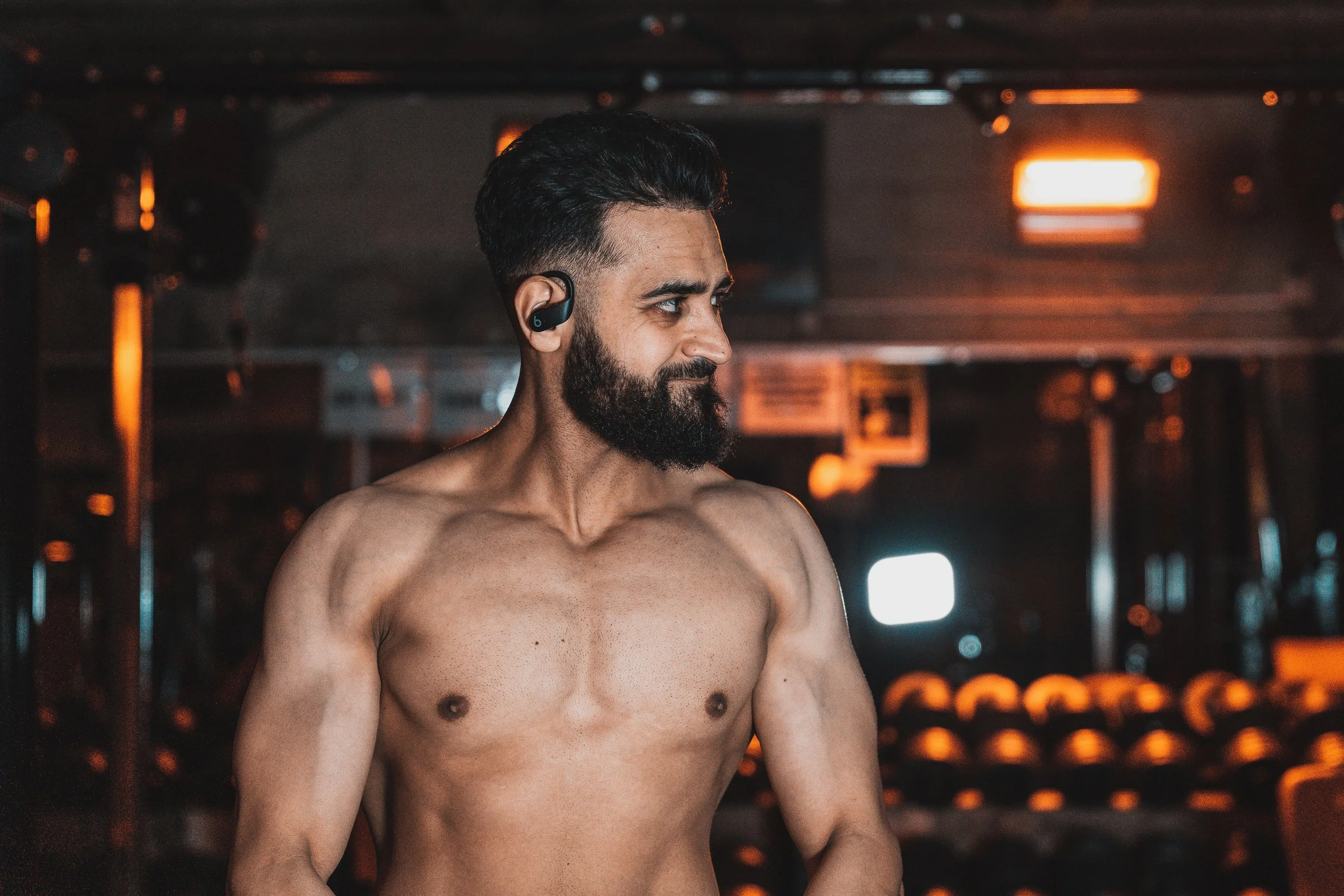 Jahngir shooting for Athletic Pro