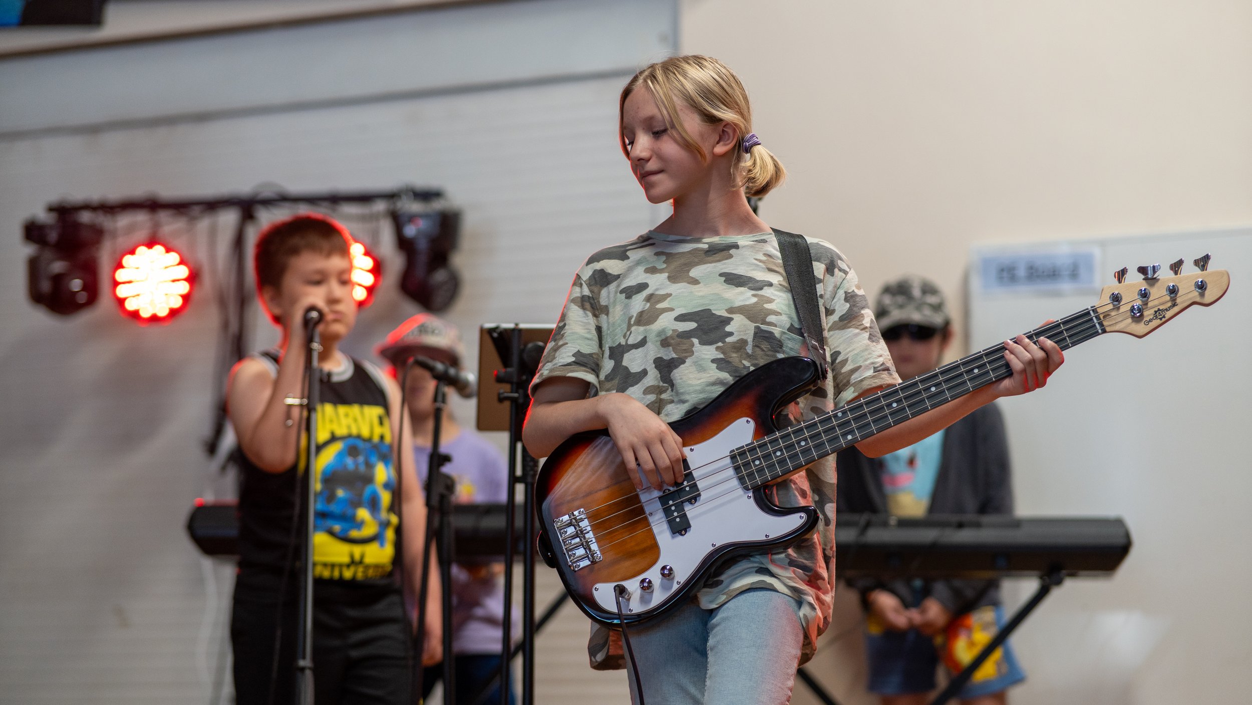 Music Academy Performance