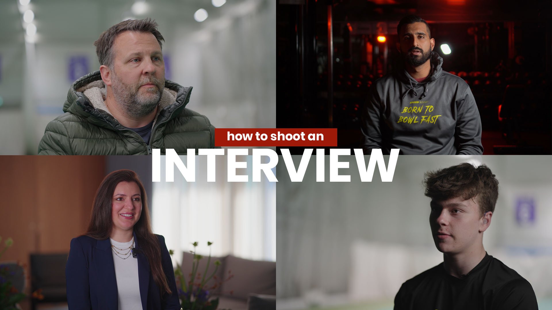 How to Shoot an Interview: Framing, Lighting, Audio - The Trifecta for Visual Storytelling