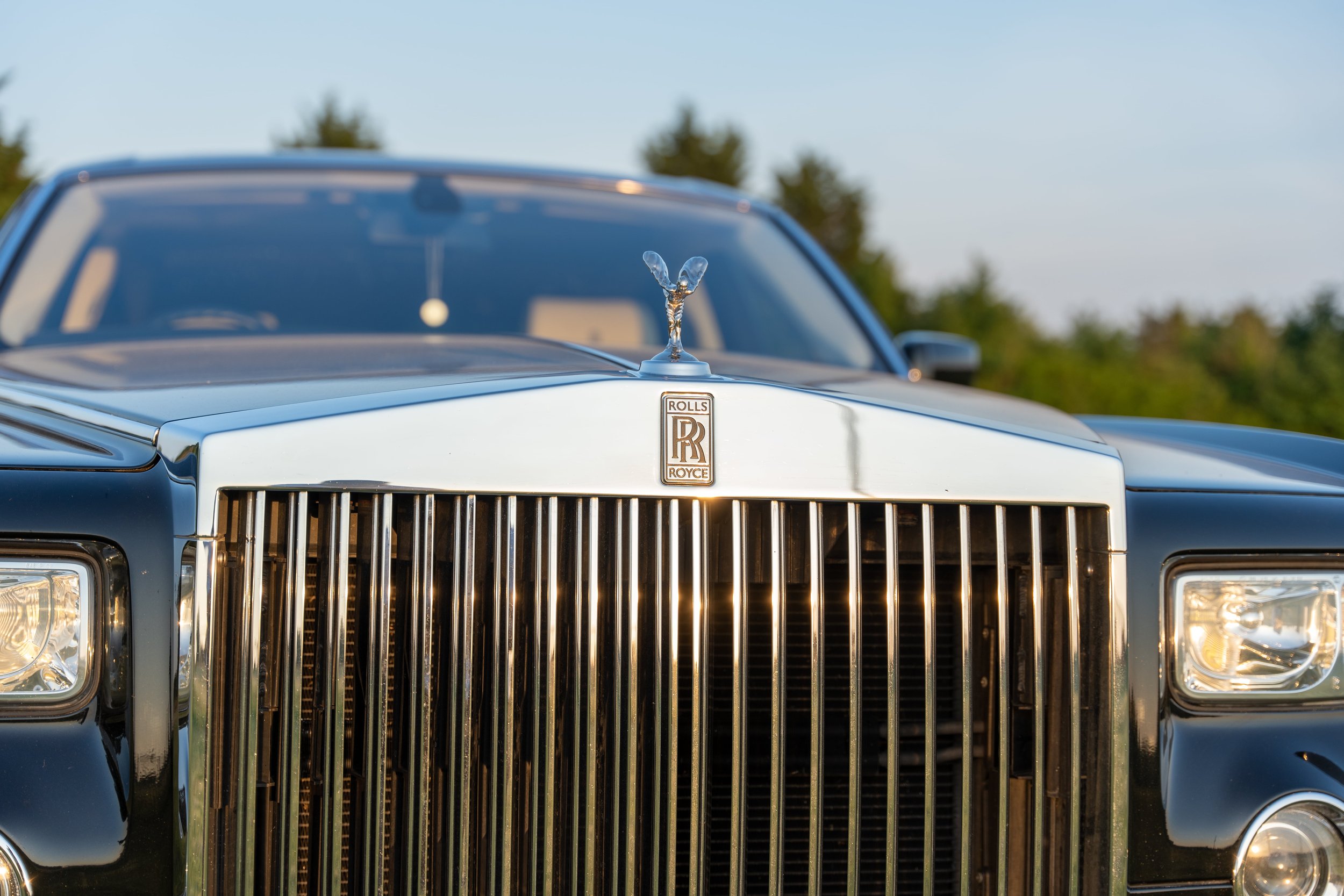 Front of Rolls Royce