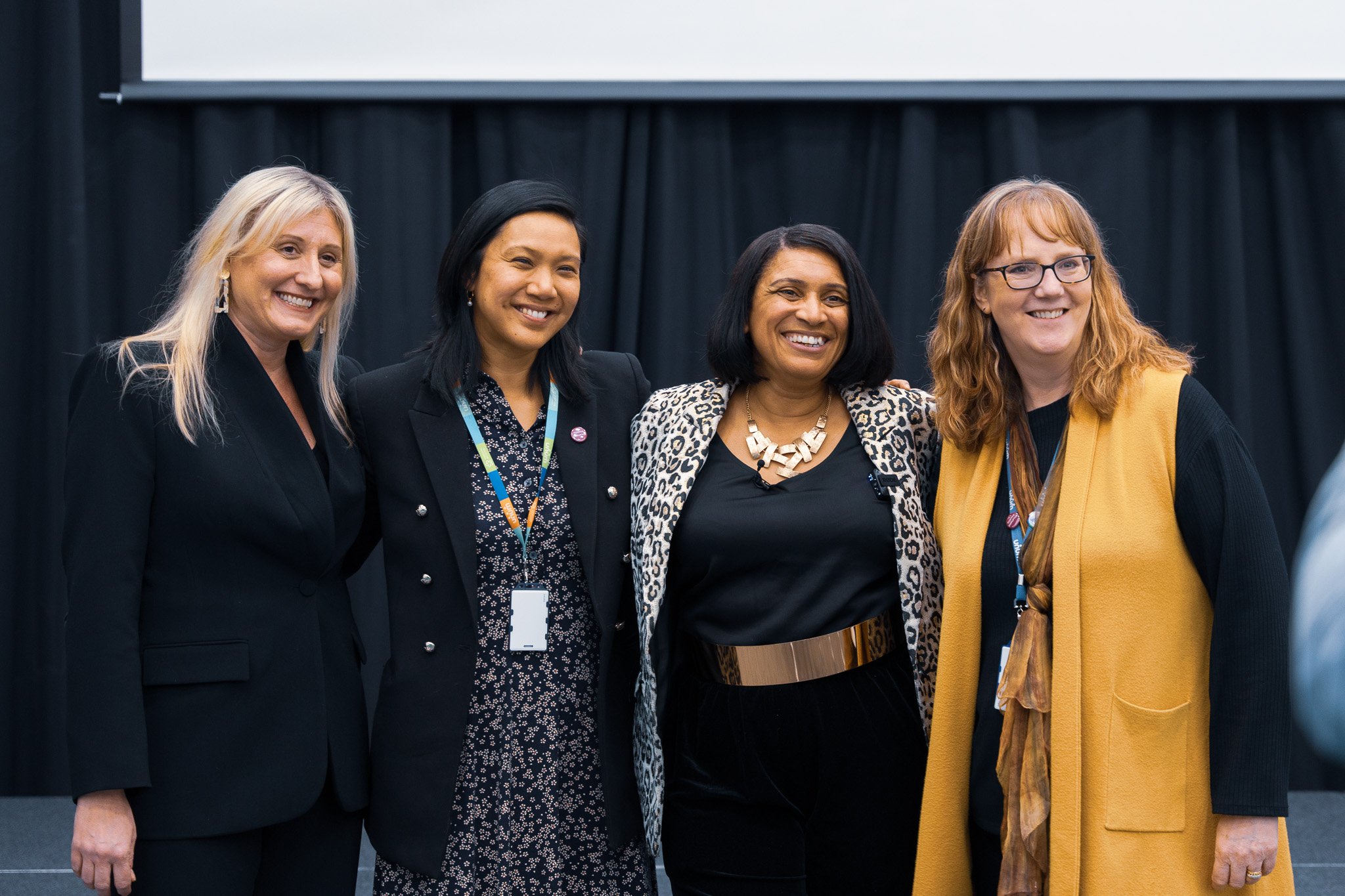 Jaz Ampaw Farr Keynote Speaker Team Shot
