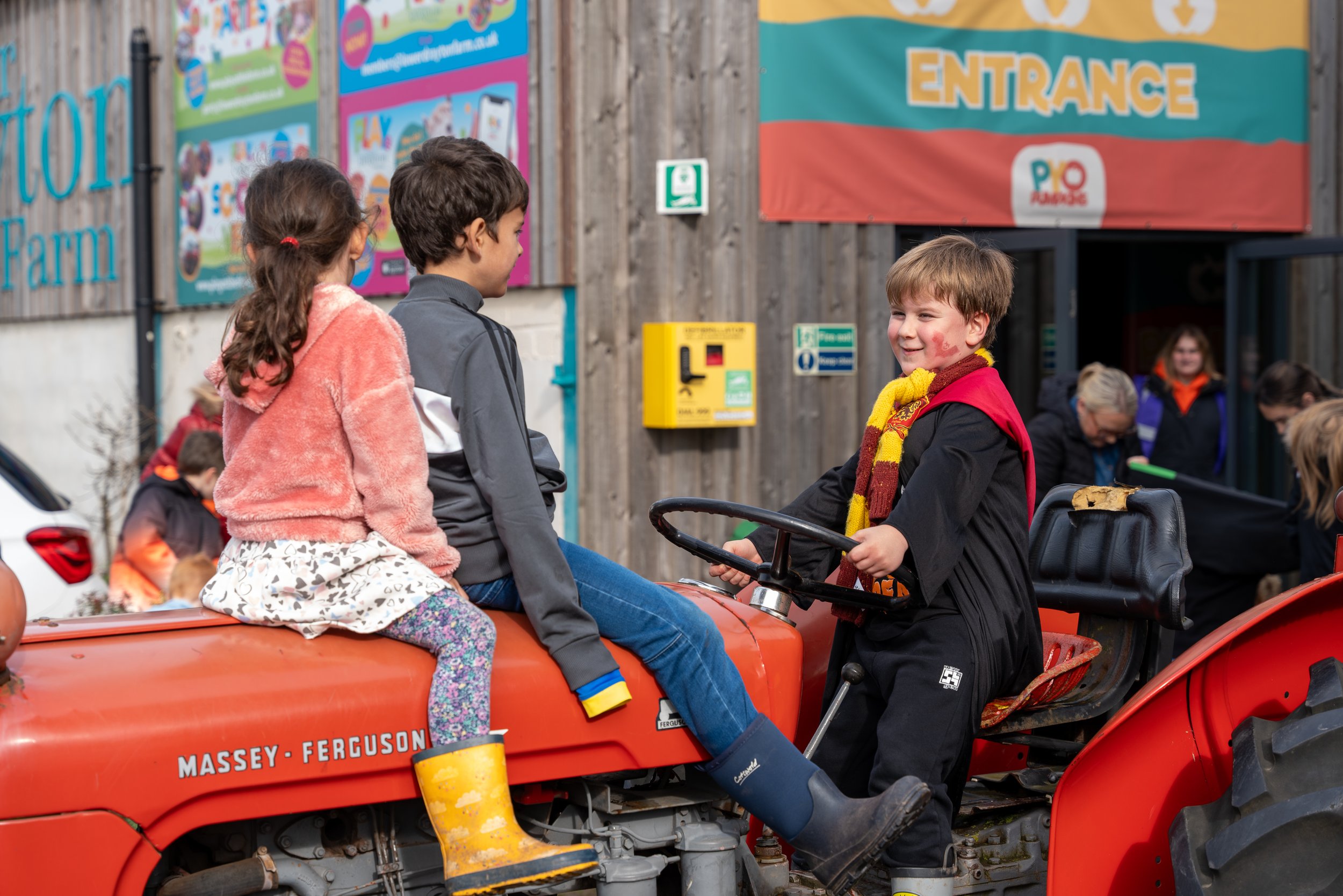 Pumpkin Picking Event for Chect