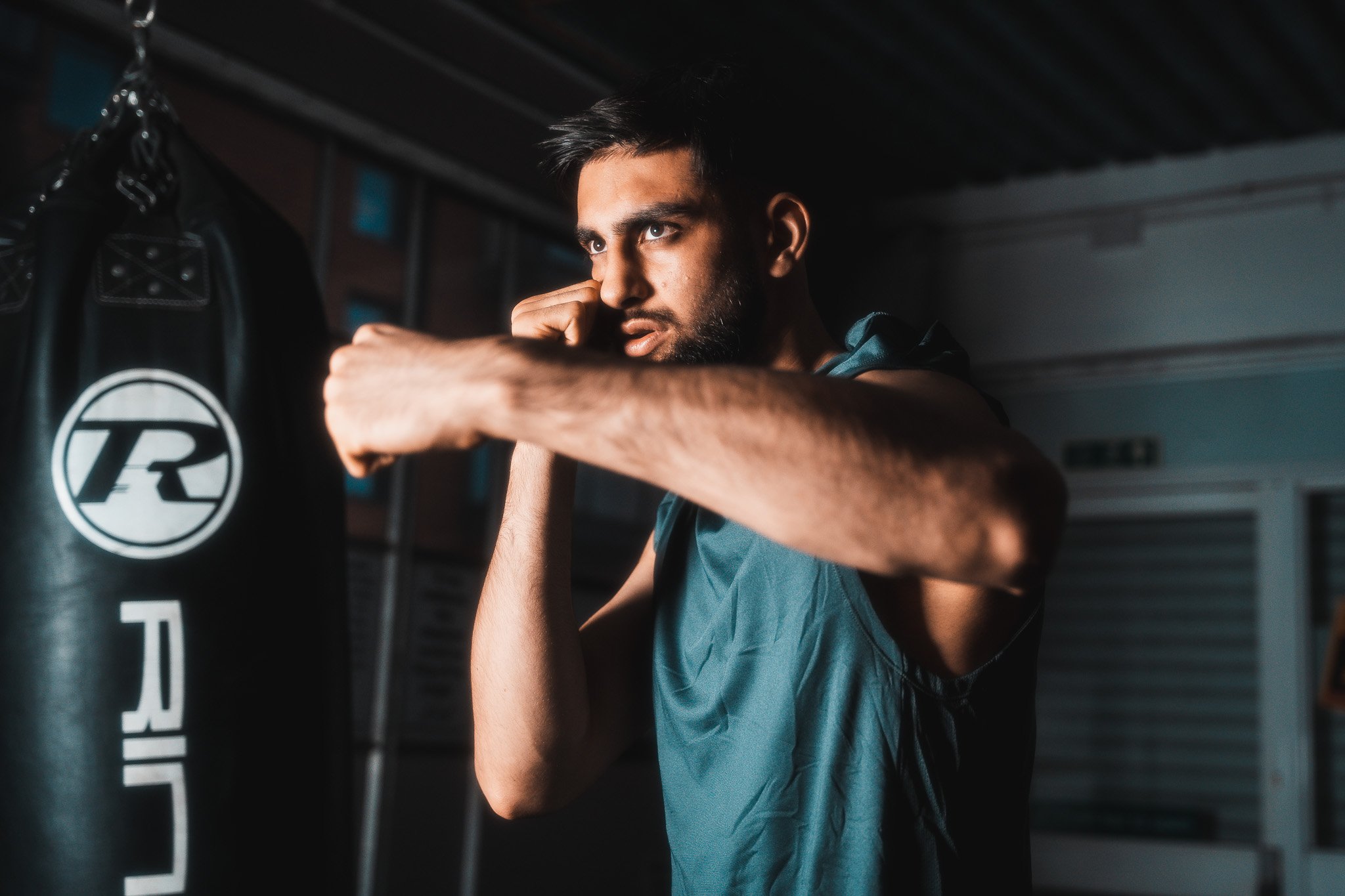 Hassan Azim Fight Mode