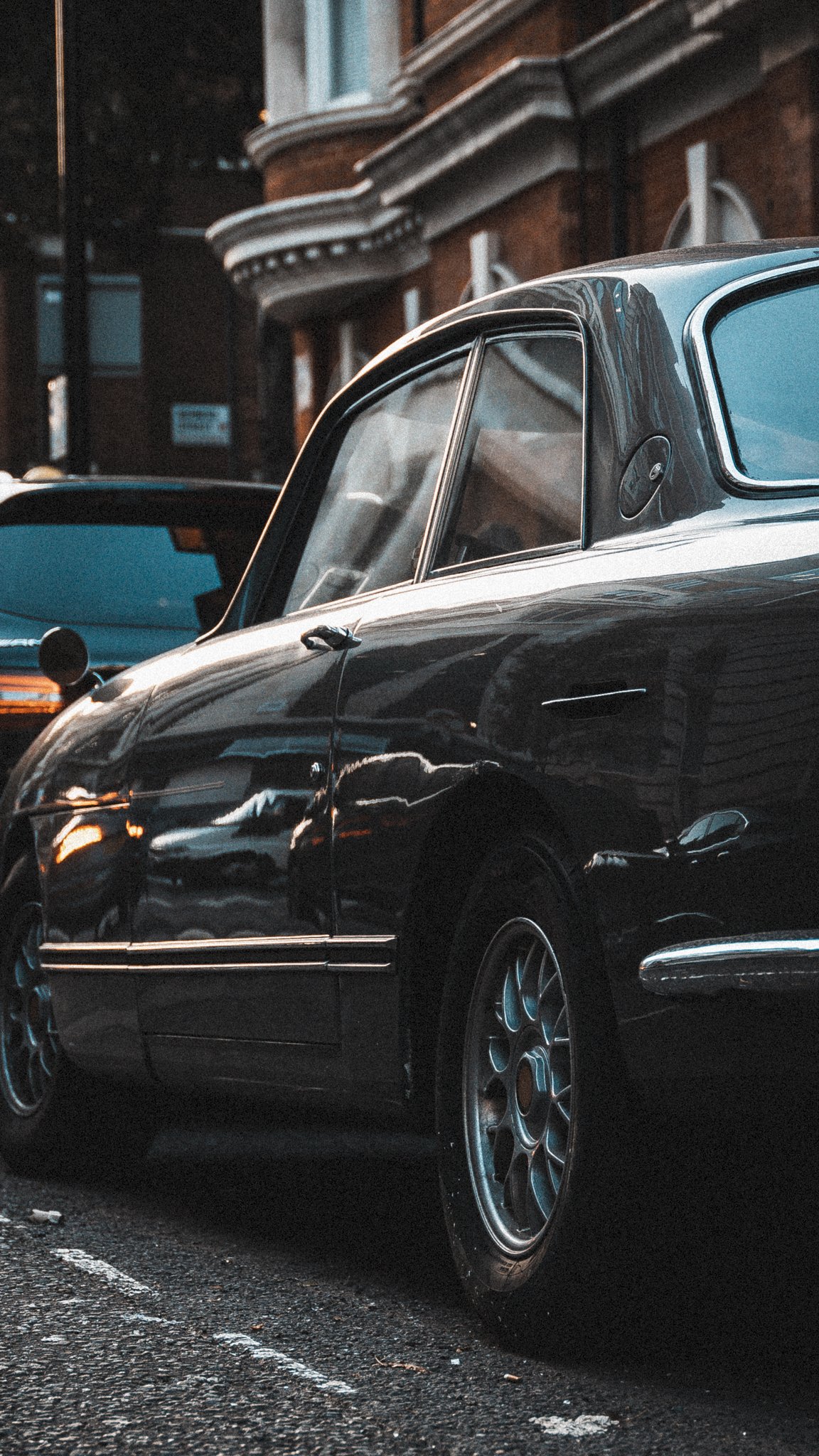 Beautiful Old Vintage Car