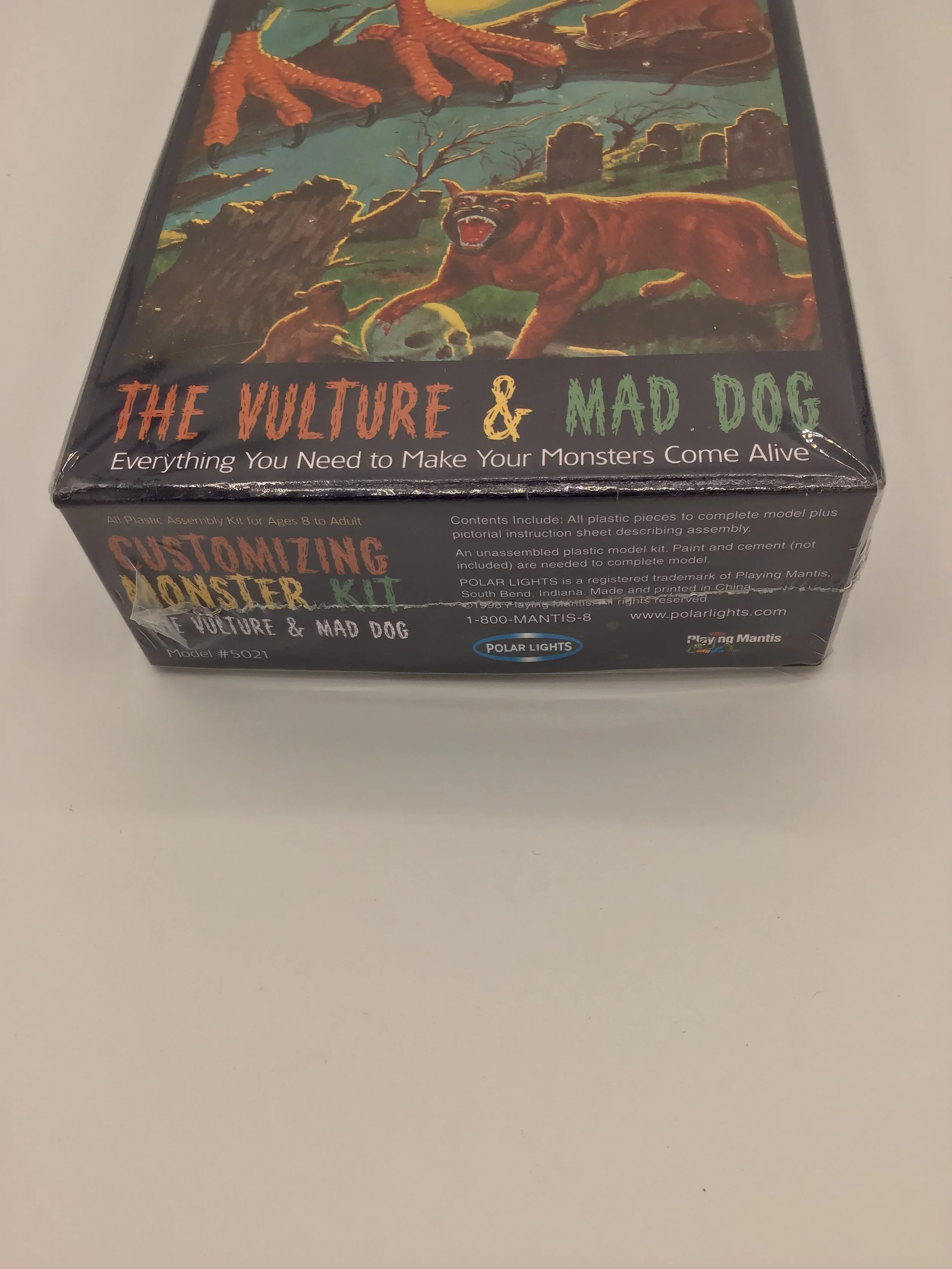 Revell 'Monsters of the Movies' Dracula Model Kit — Monster Kid ATL