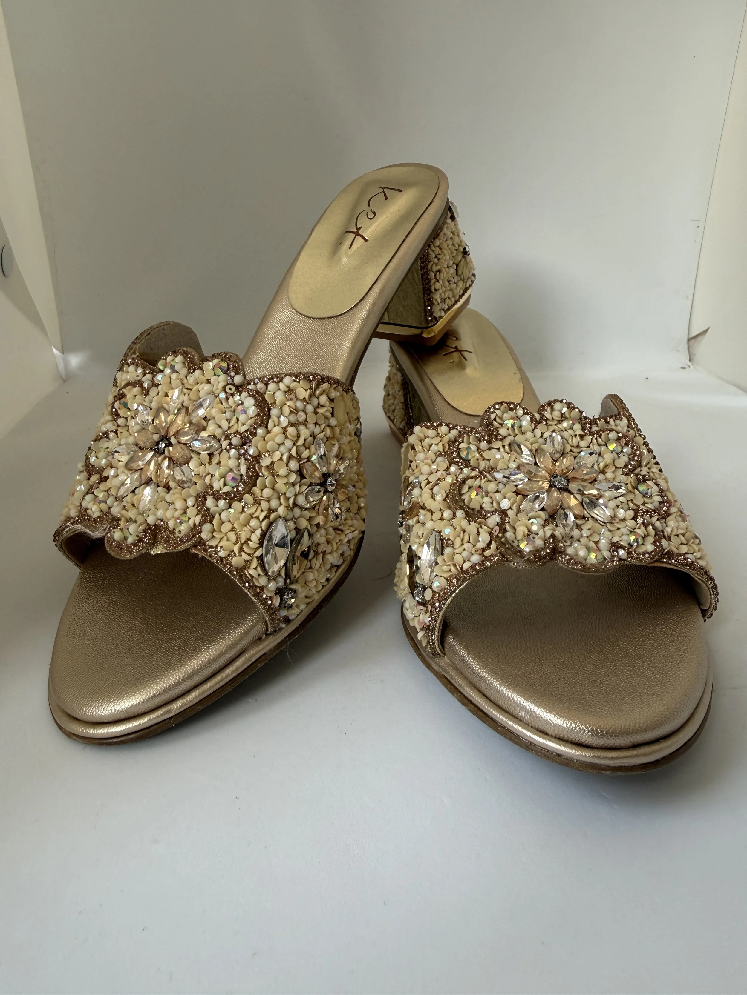 SOHNI - Radiant Embellished Sandals