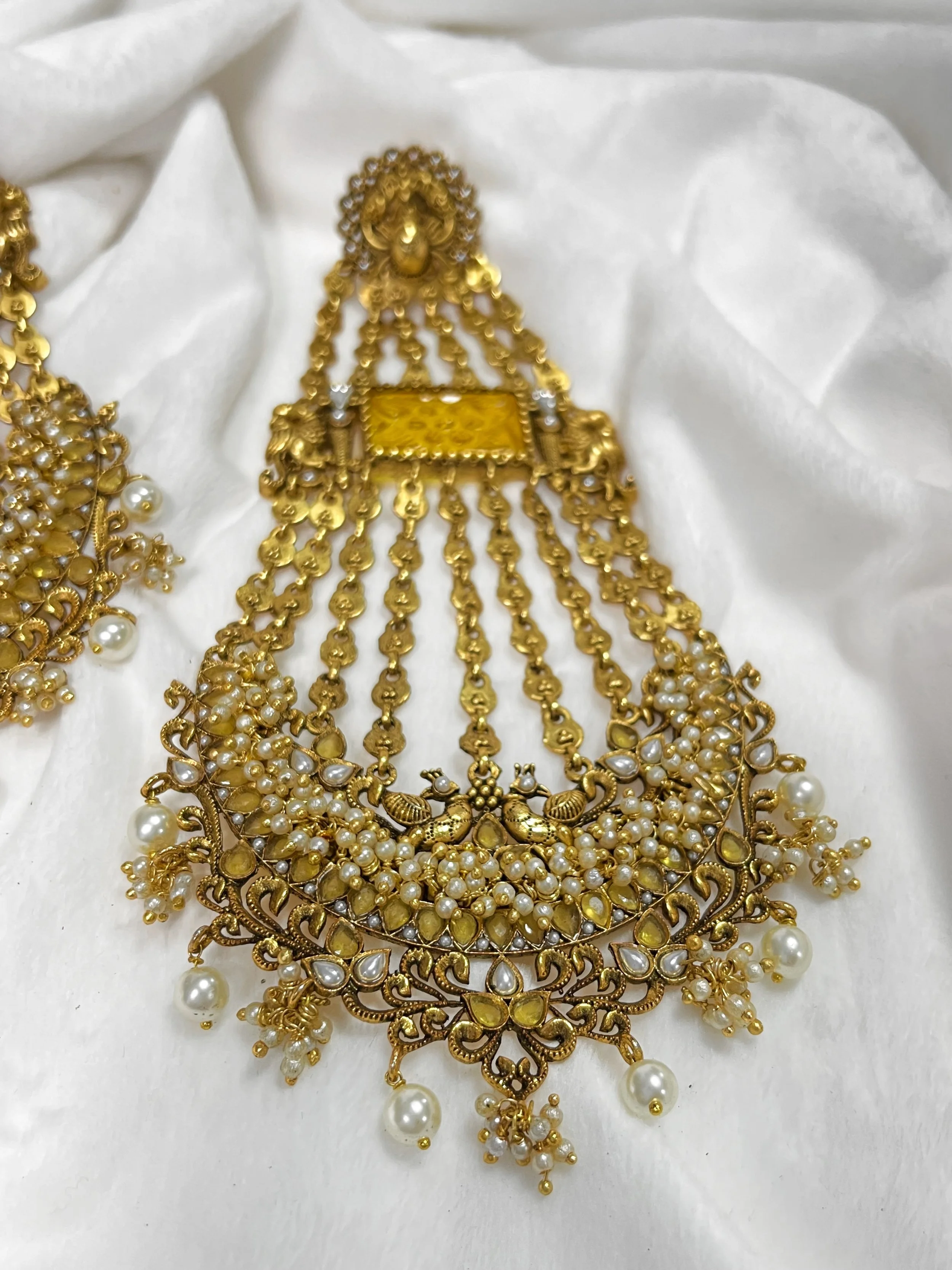 Jhumar 2025 design gold