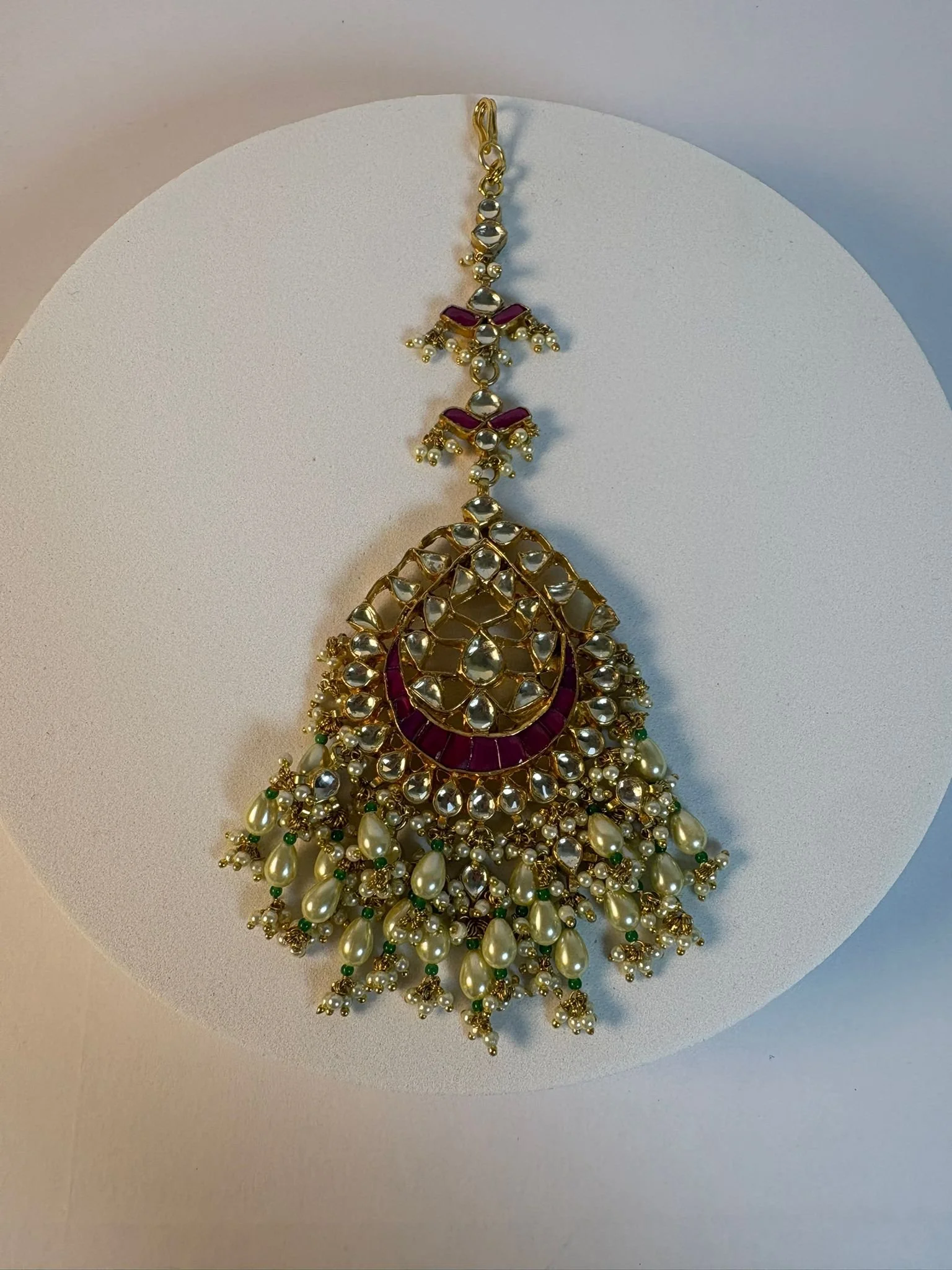 SHAHZADI - Breathtaking Pachi Kundan Tikka
