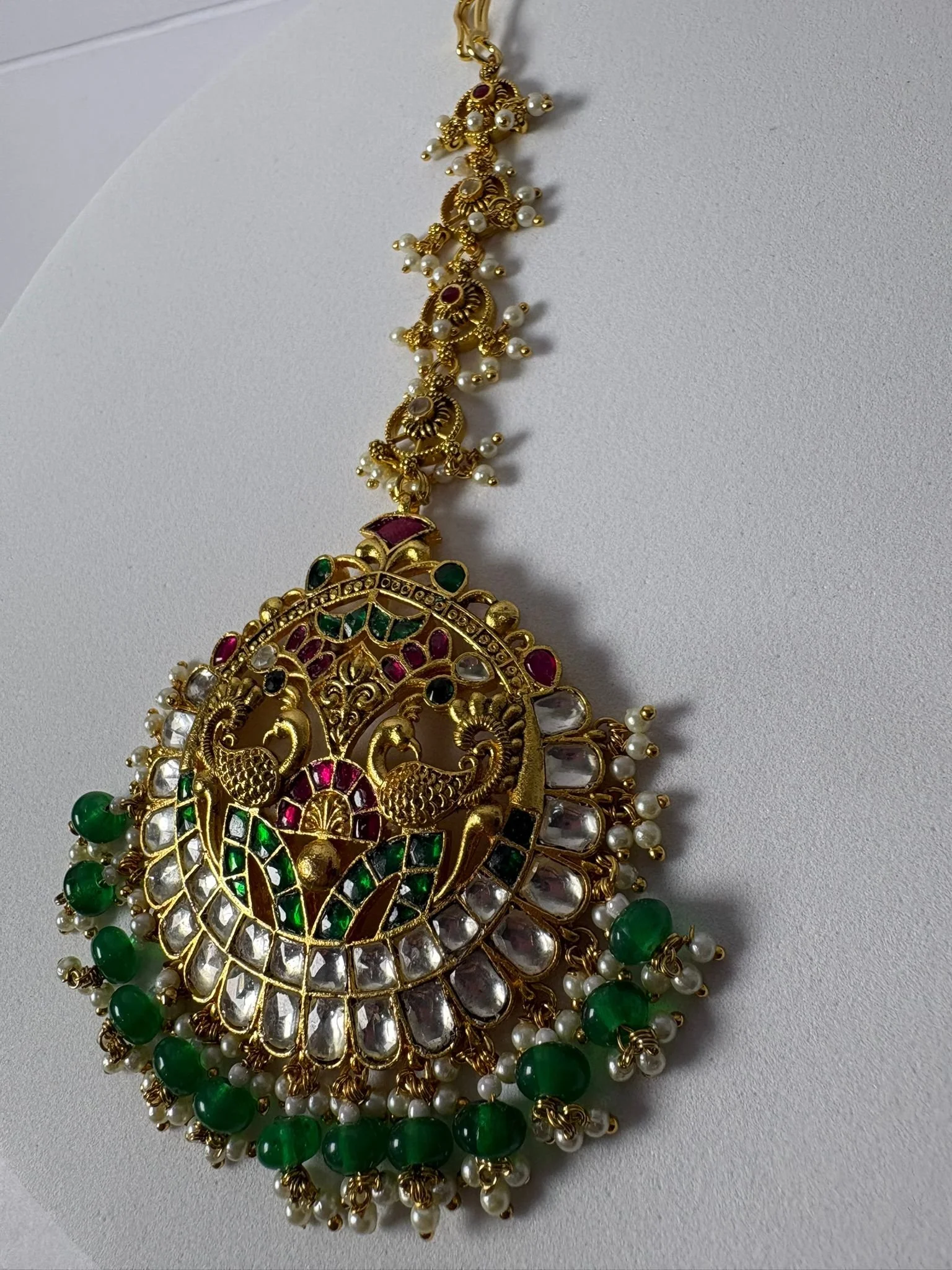 NANDNI - Exquisite Heritage Kundan Tikka