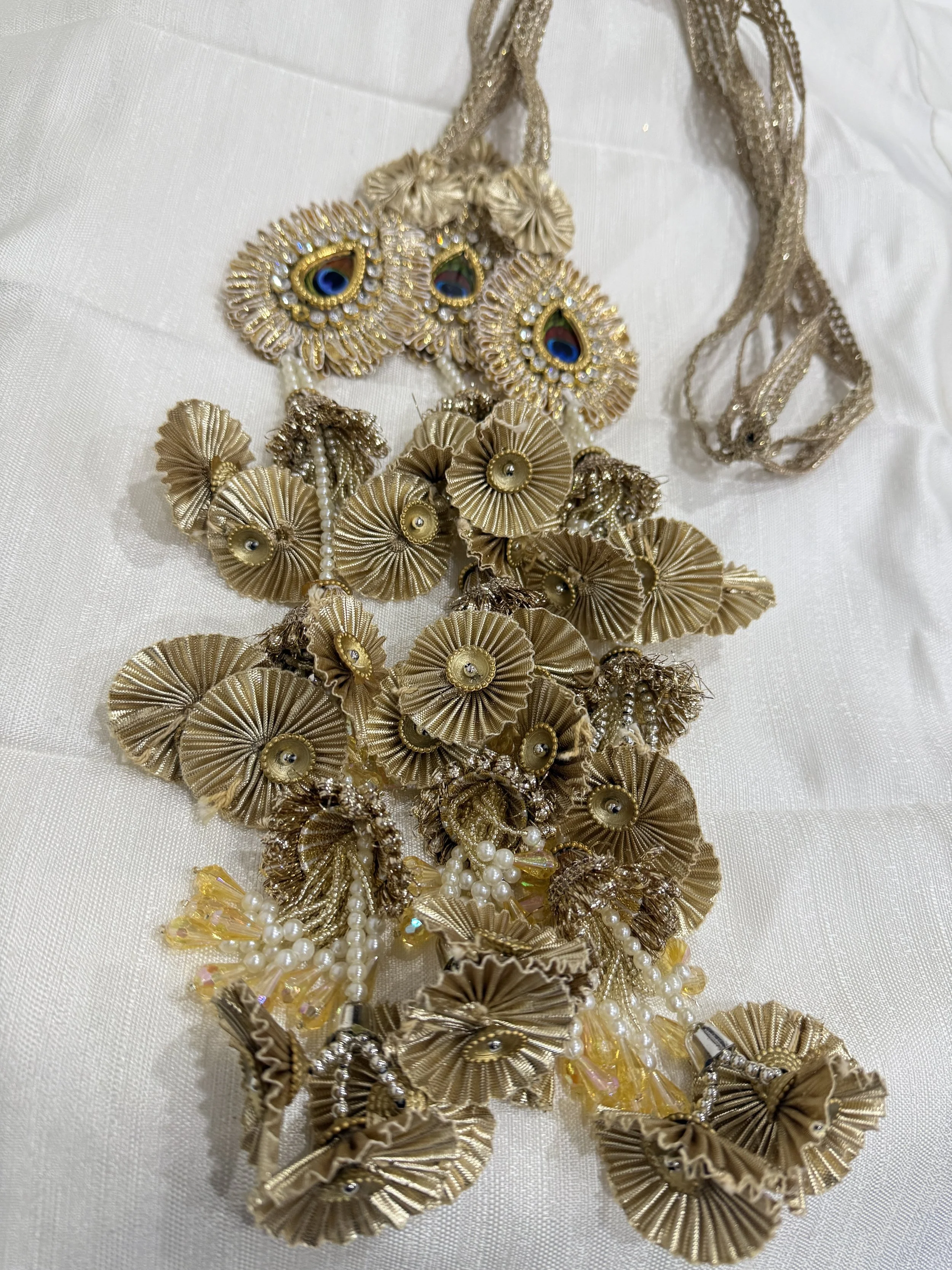 KIRPA-Elegant Gotta Dori Pranda with Khamb