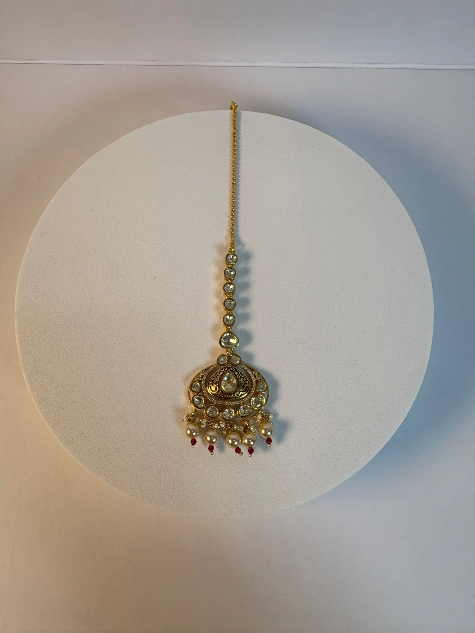 MEHRUNISA - Antique Kundan Tikka