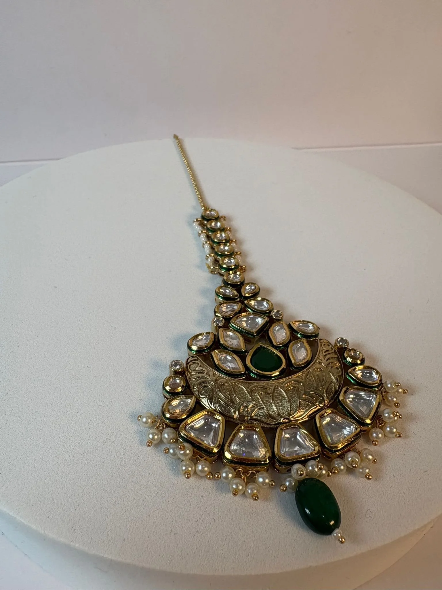 SANA - Debi Kundan Tikka Set