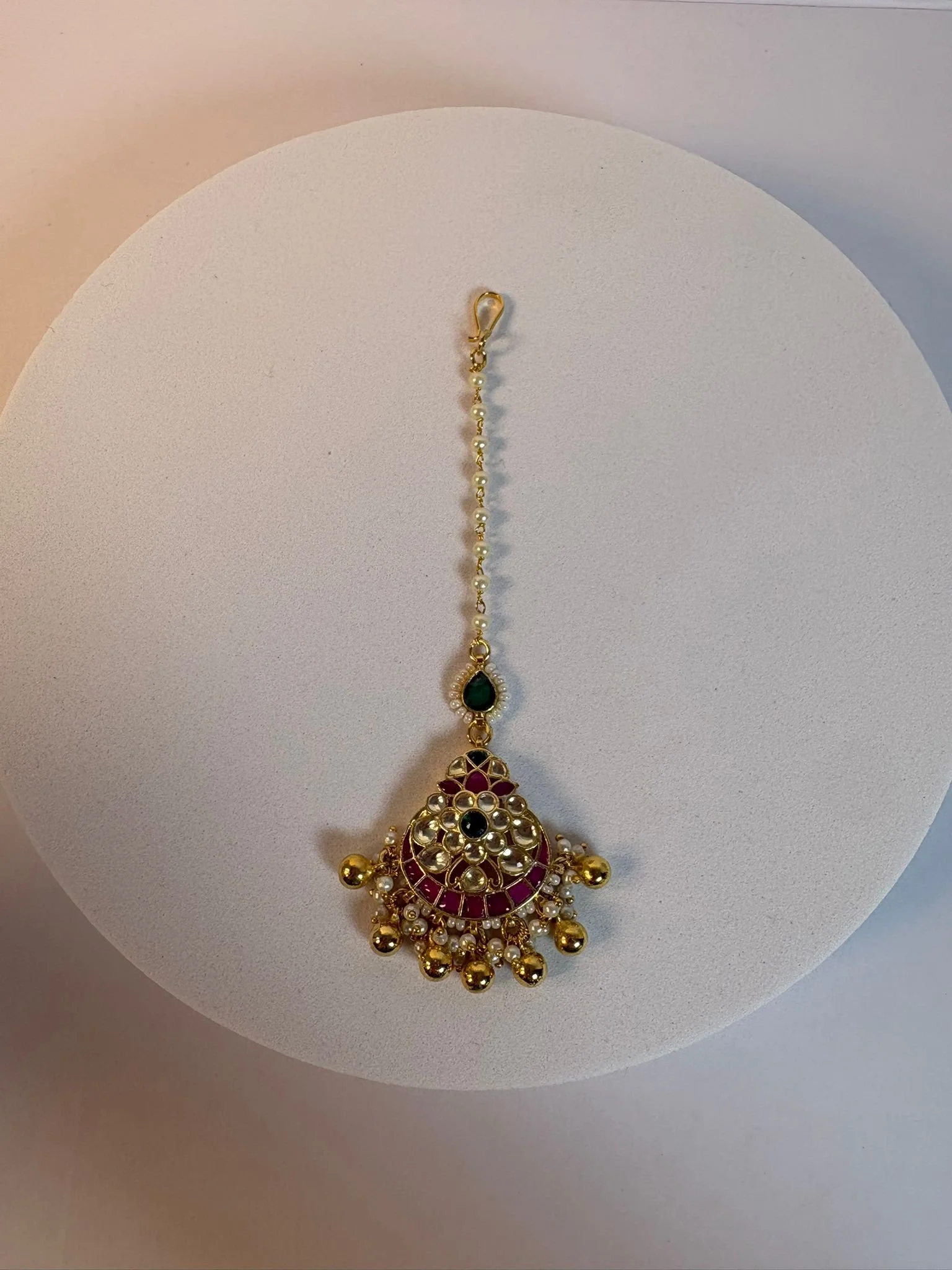 ZARINA - Pachi Kundan Tikka