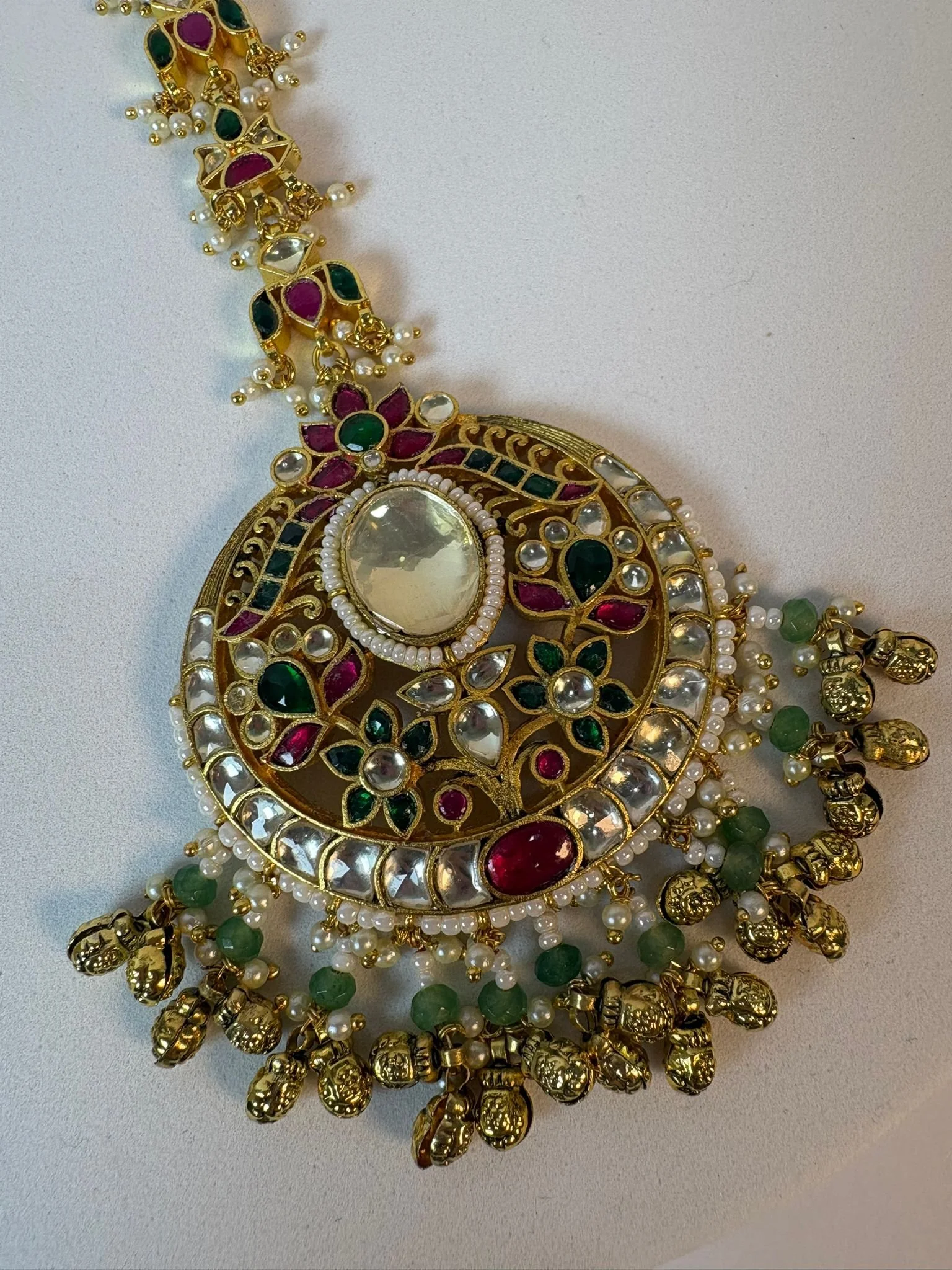 RAJNI - Heritage Kundan Tikka