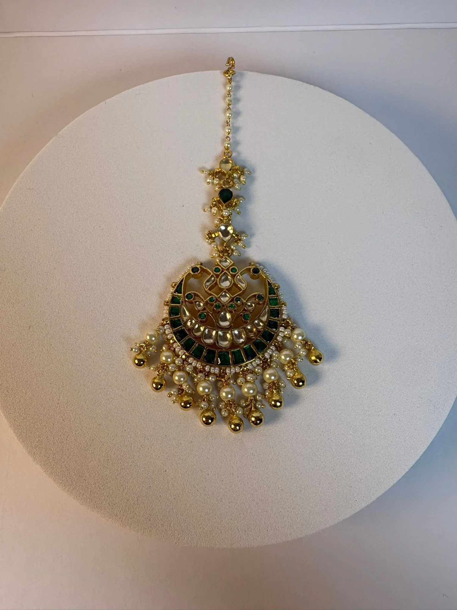ZAMRUD - Timeless Pachi Kundan Tikka