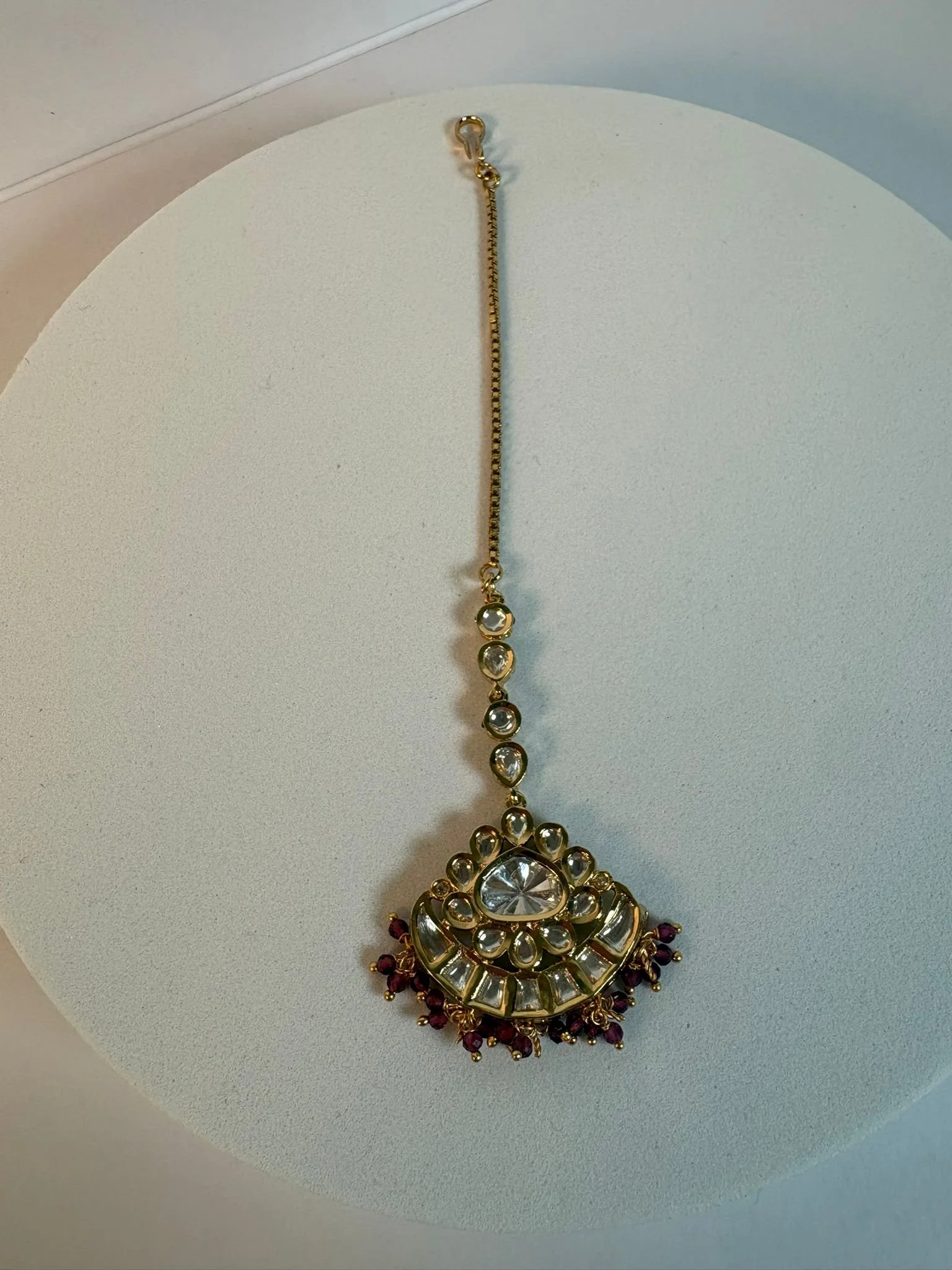 MAHVEEN - Kundan Tikka