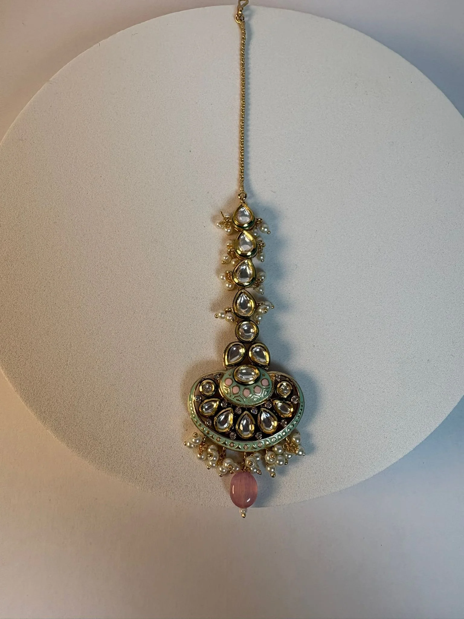 PARIZAD - Ethereal Kundan Tikka