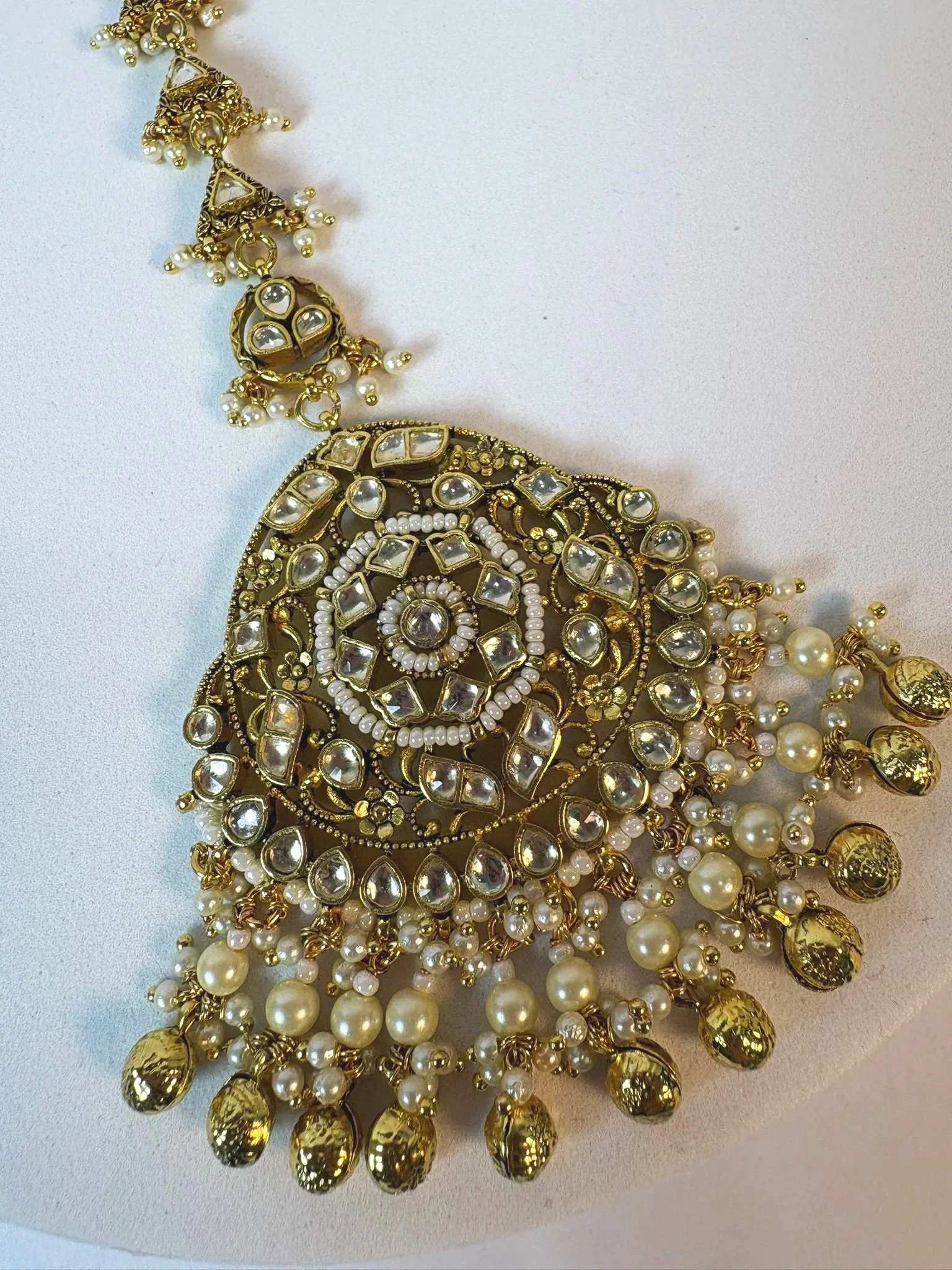 CHAAND - Royal Pachi Kundan Tikka