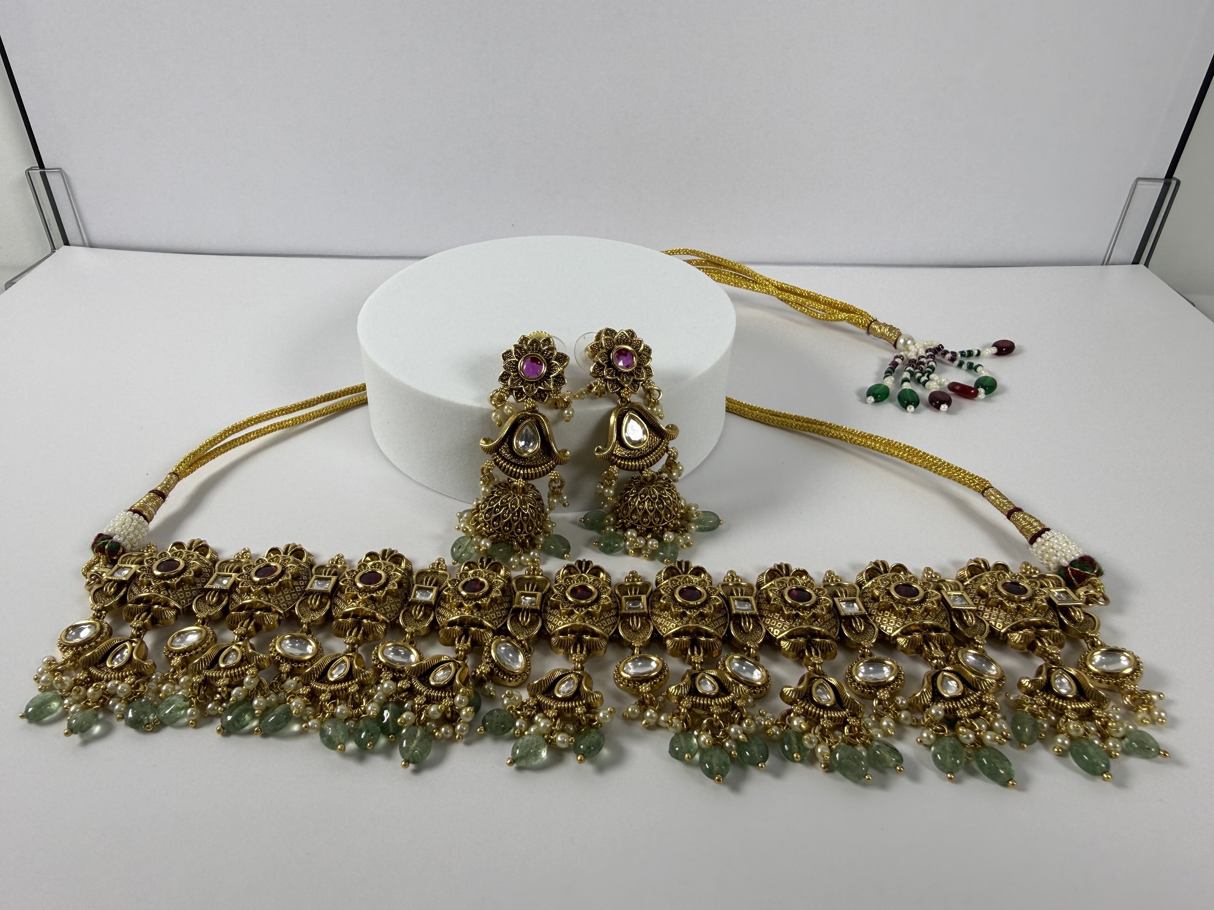 BANI - Gold Plated Heritage Jewelry Set