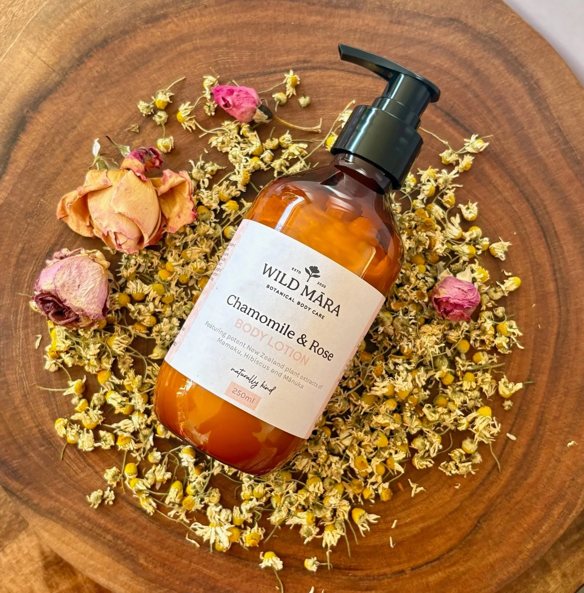 Chamomile and Rose Body Lotion