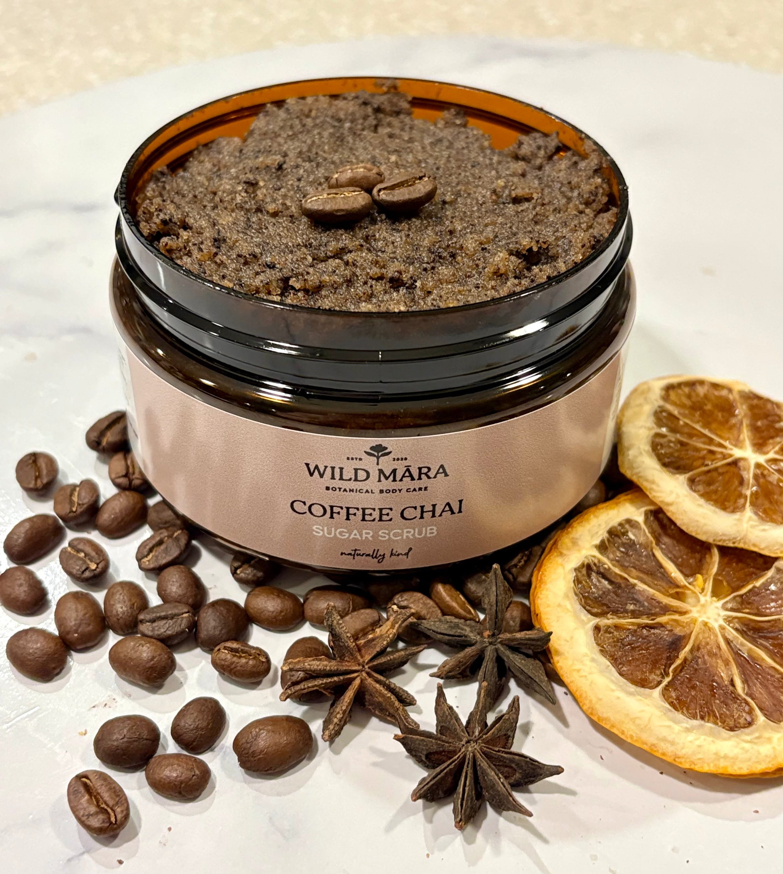 Wild Māra's Coffee Chai Sugar Scrub.jpg