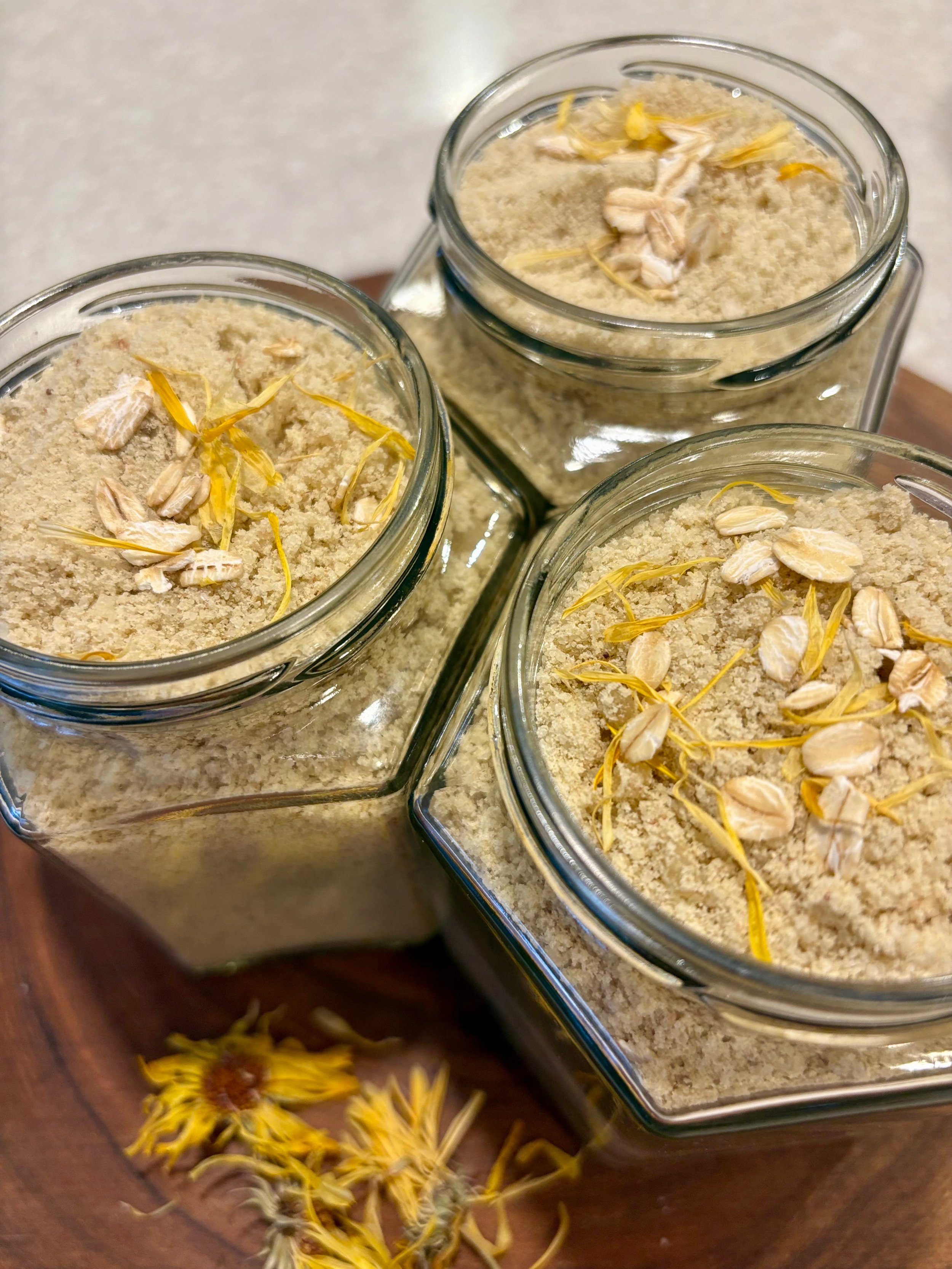 Calendula and Oats Botanical Bath Salts