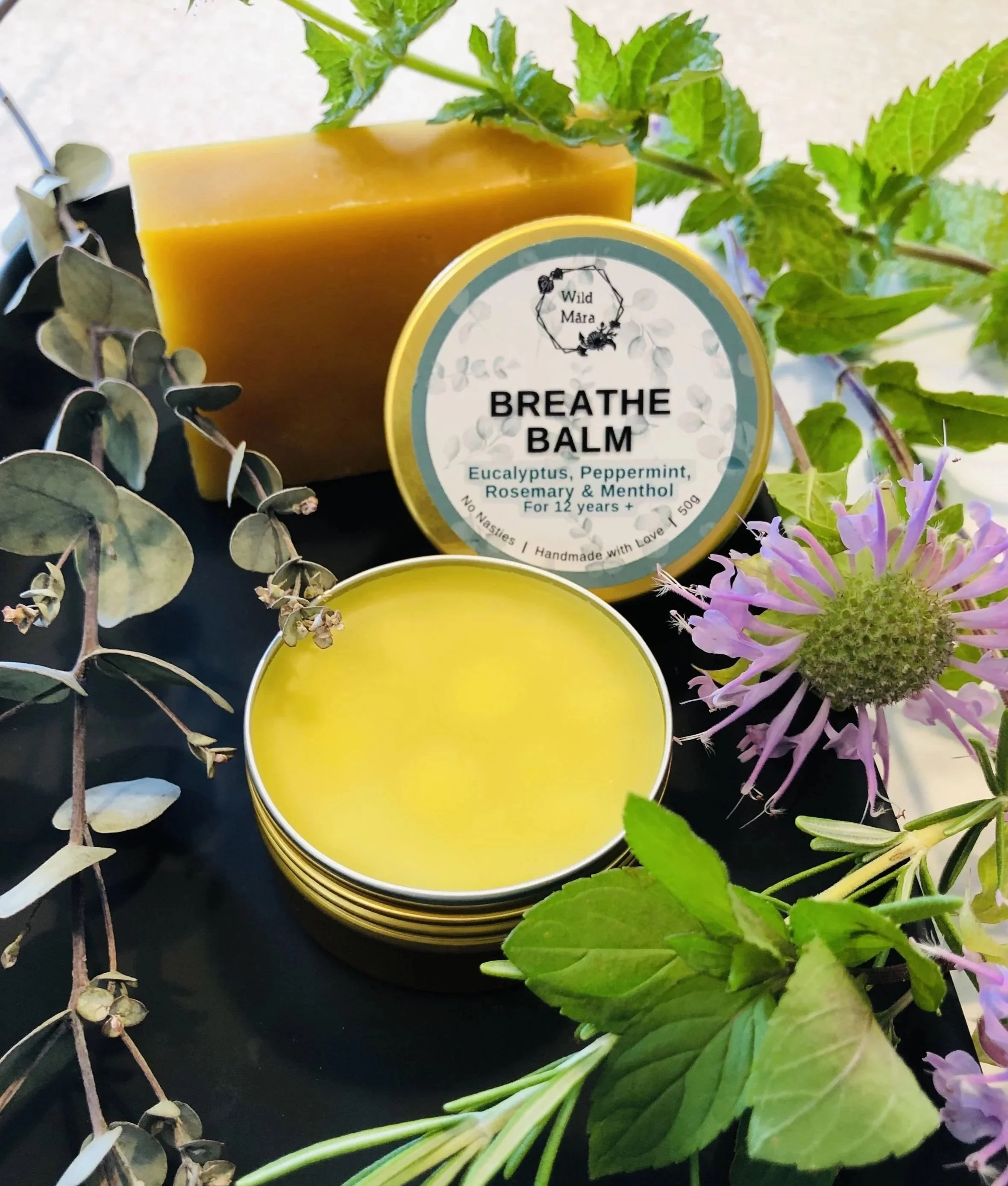 Breathe Balm: For 12 years +