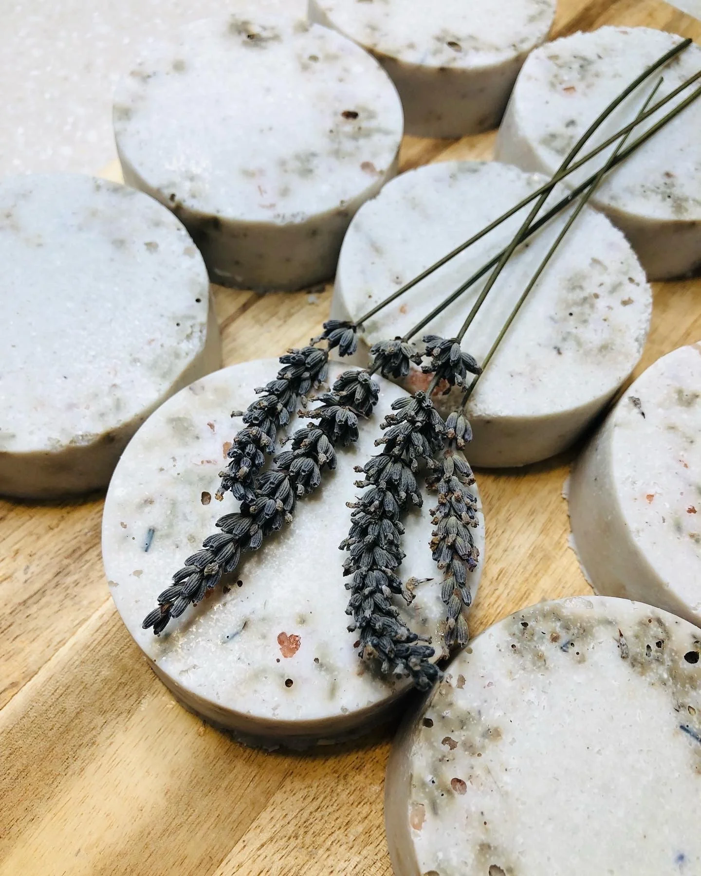 Lavender Salt Soap, calming, softening, relaxing for body and mind, handmade soap, NZ