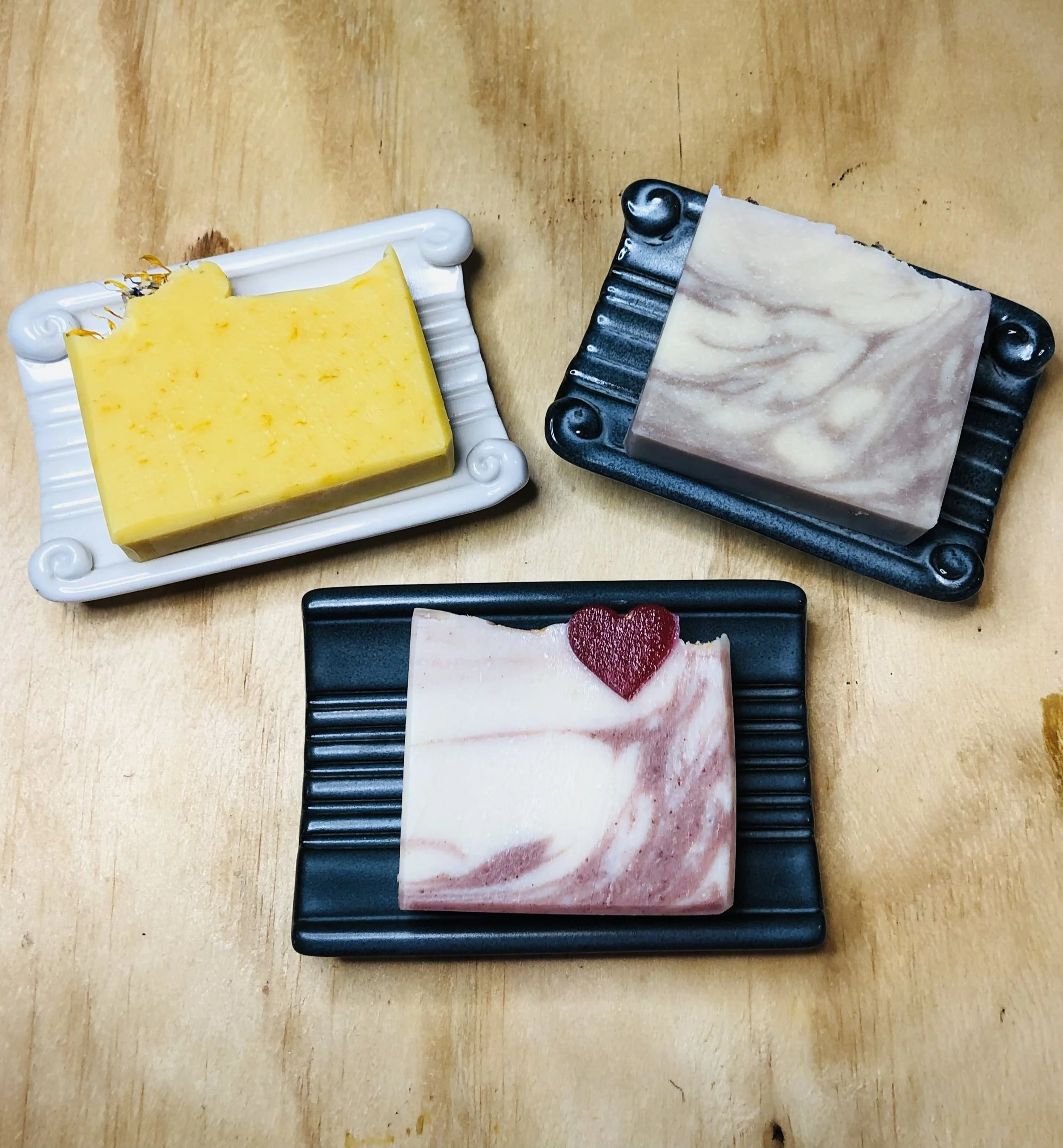 Pottery Soap Dish