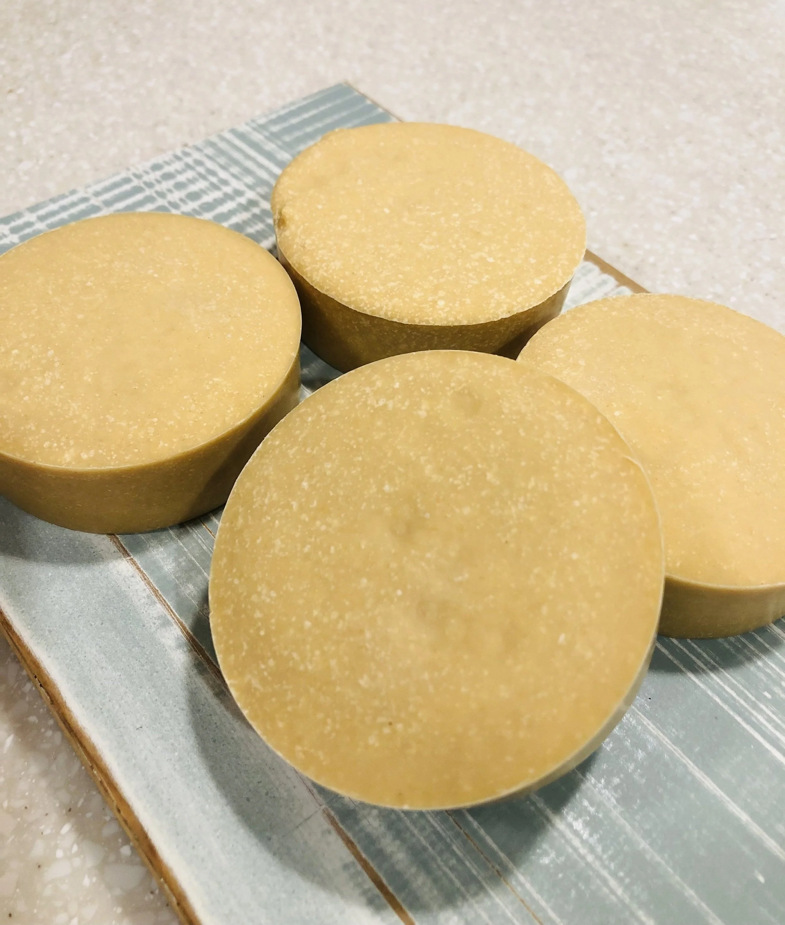 Triple Butter Salt Soap, luxury salt soap leaves skin soft and smooth, NZ