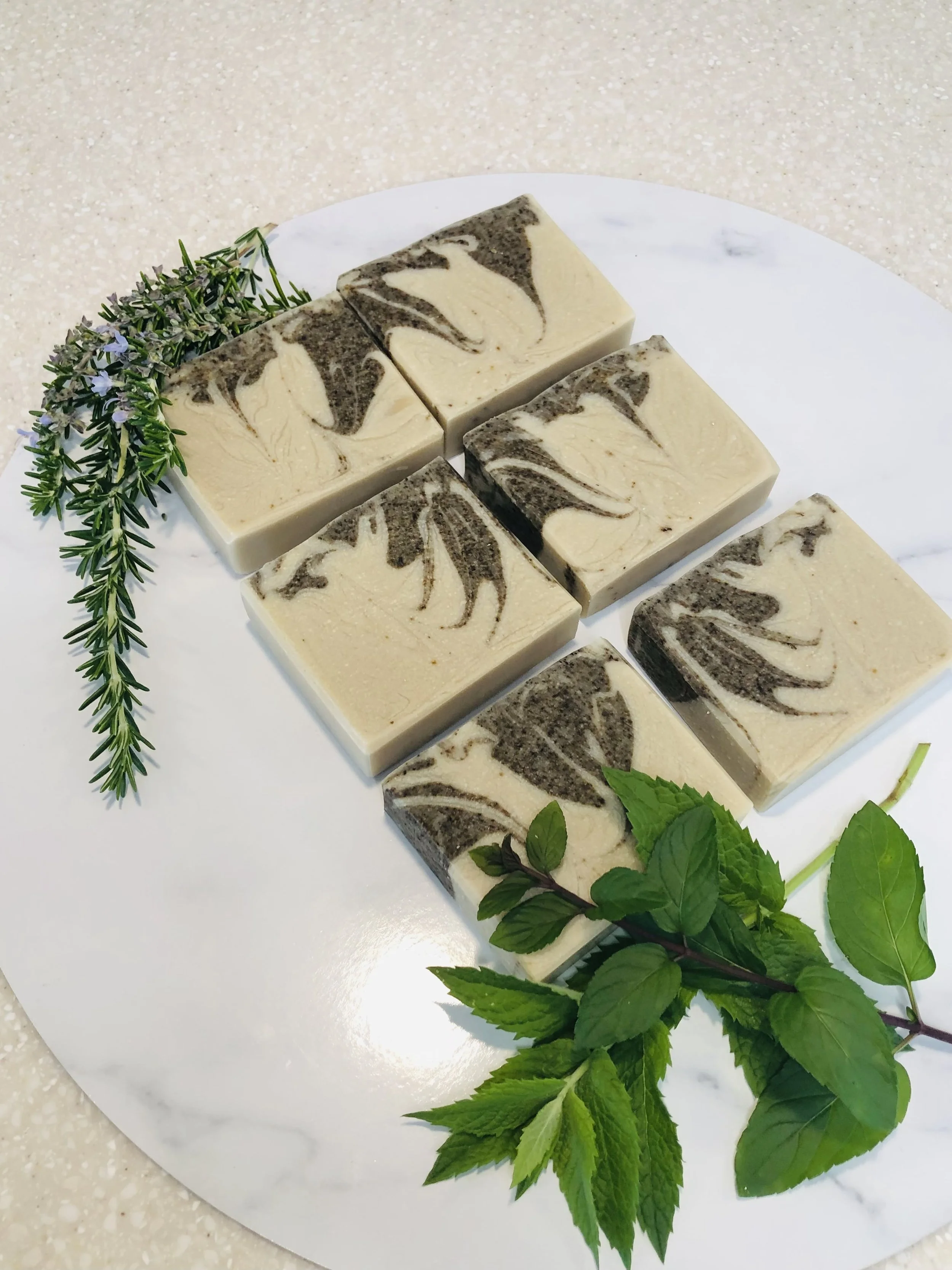 Wild Māra Rosemary & Mint Soap — Wild Māra
