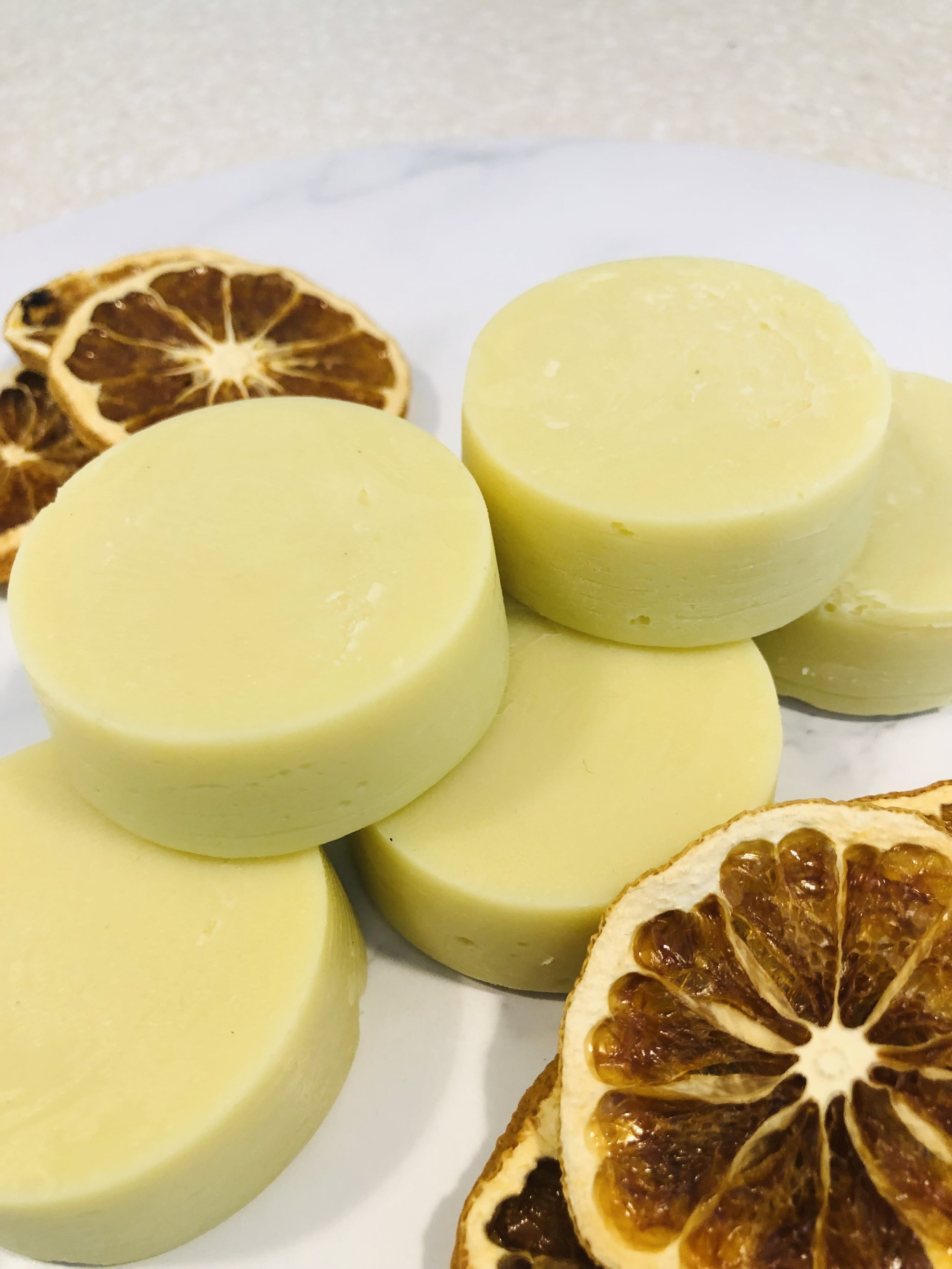Wild Māra Orange & Bergamot Conditioner Bar
