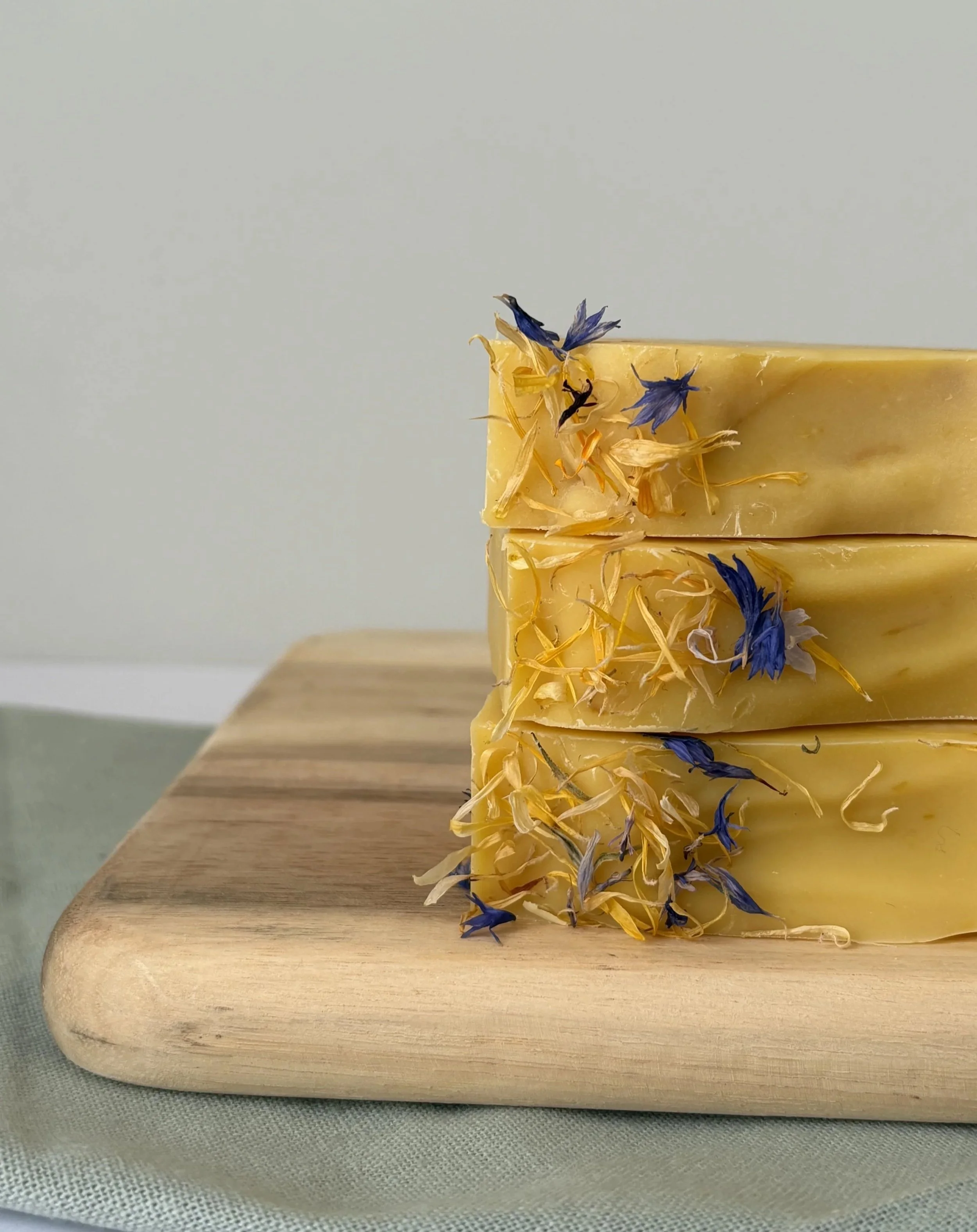 Calendula & Shea Soap, extra-rich handmade soap for sensitive skin, NZ