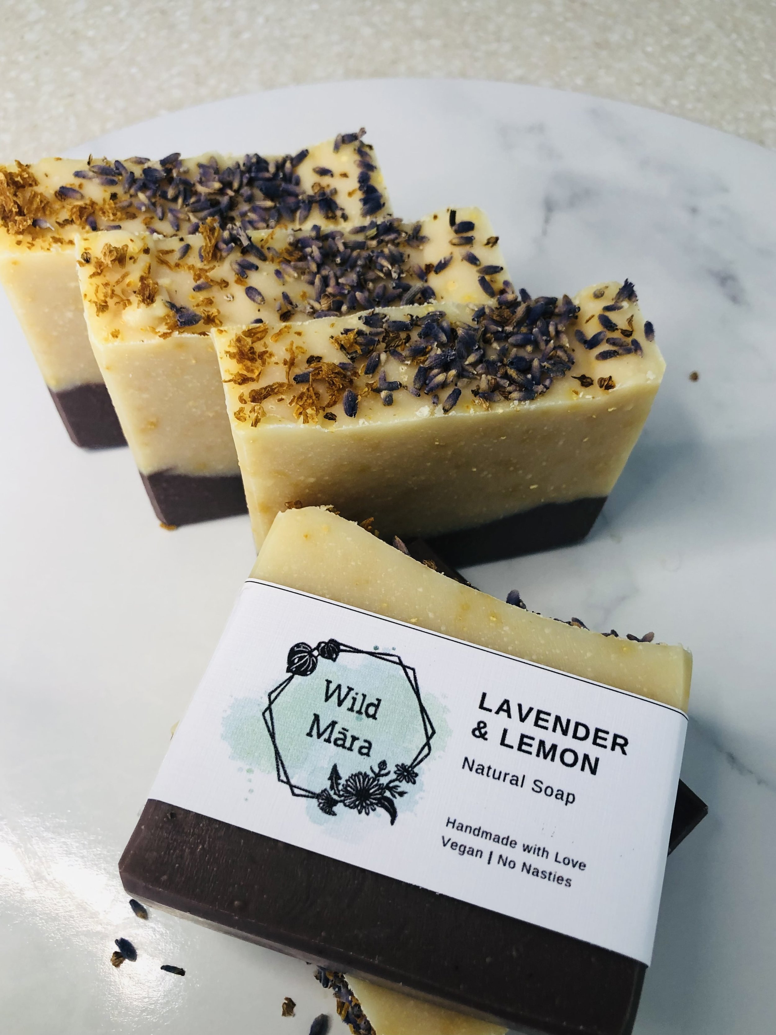 Lavender & Lemon Soap