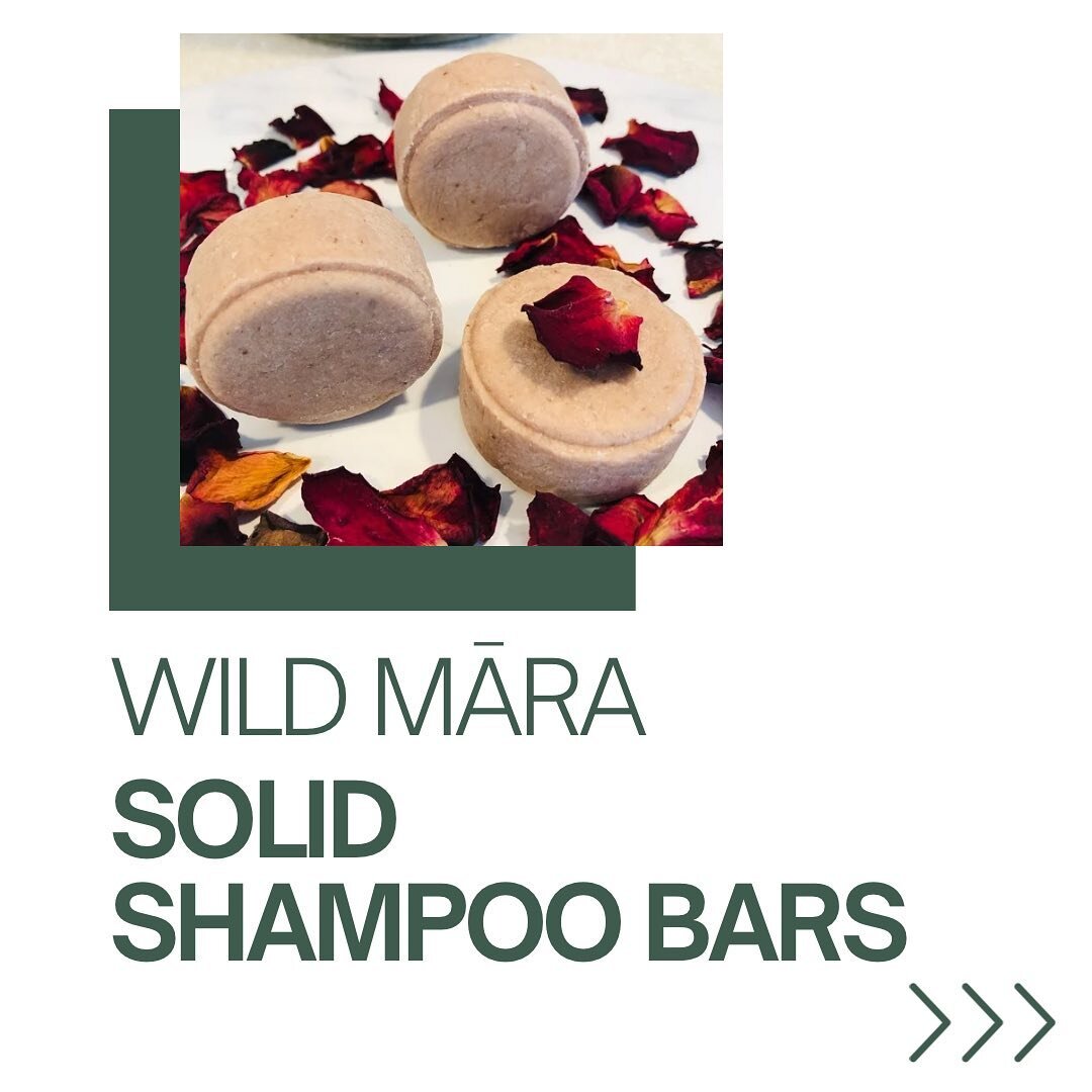 Solid Shampoo Bars are the way to go!!!